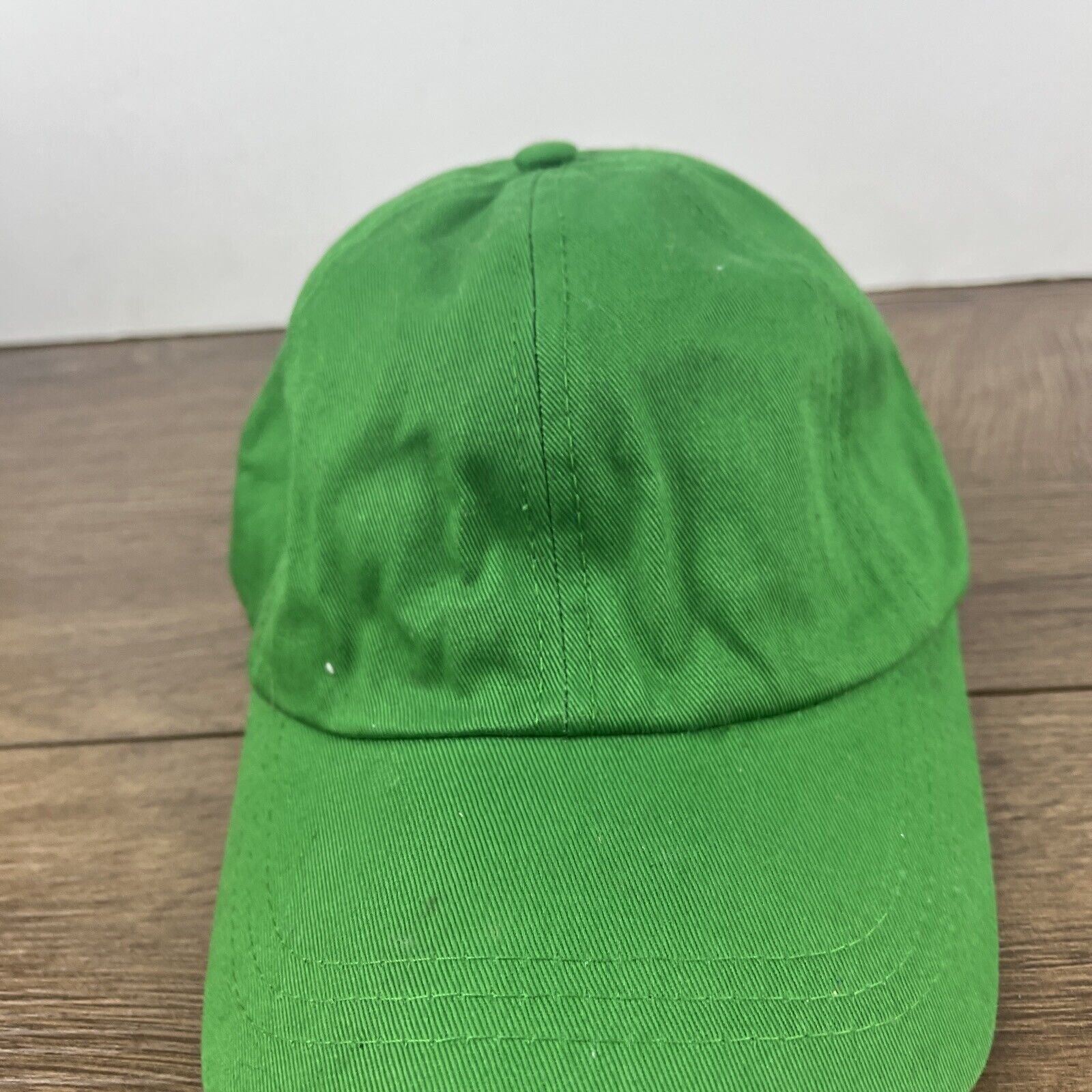 Other Green Baseball Cap Green Hat Adjustable Adult Size Hat Green Size ONE SIZE - 6 Thumbnail