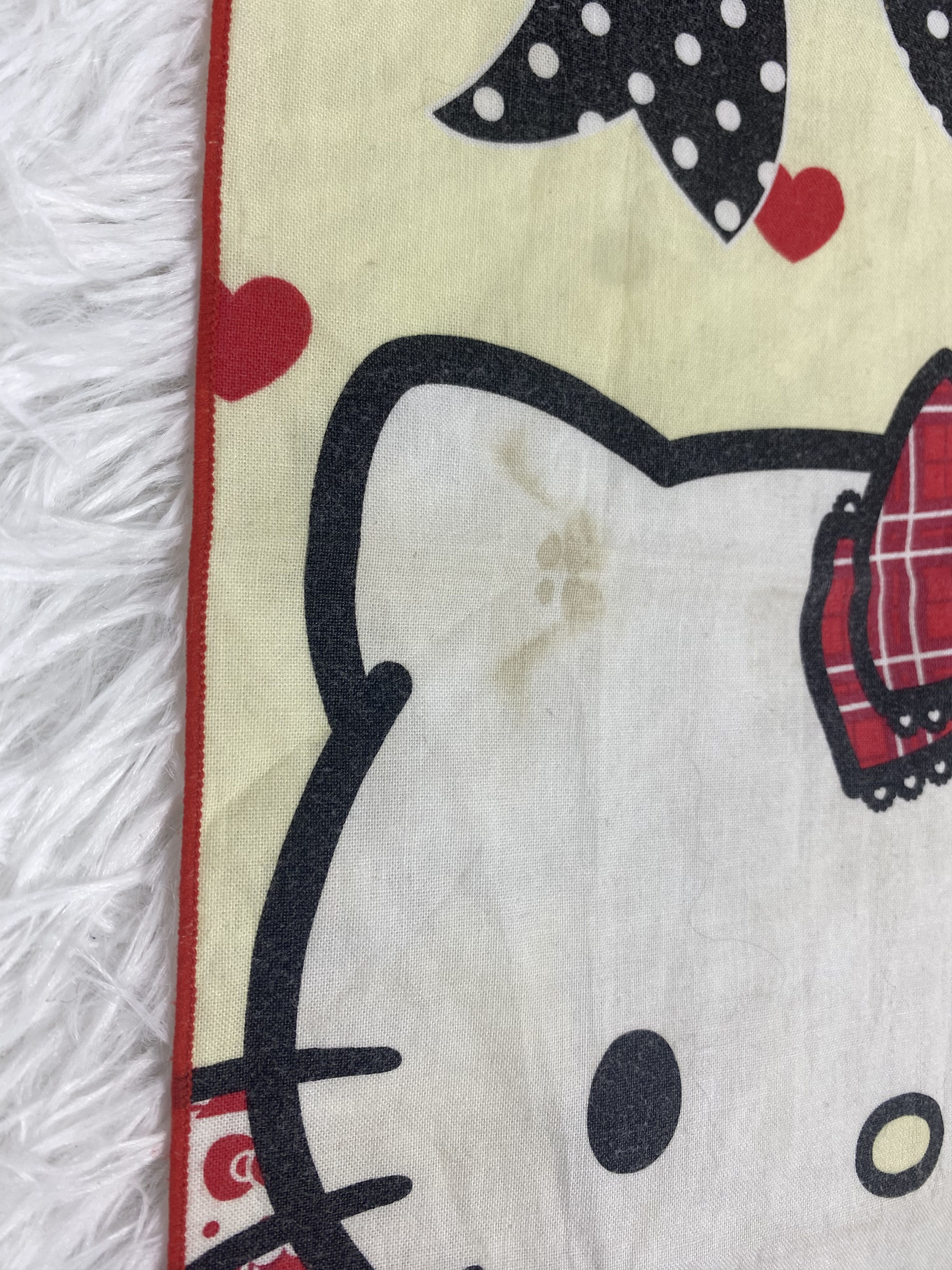 Anime Vintage Hello Kitty Handkerchief PH0127 Size ONE SIZE - 5 Thumbnail