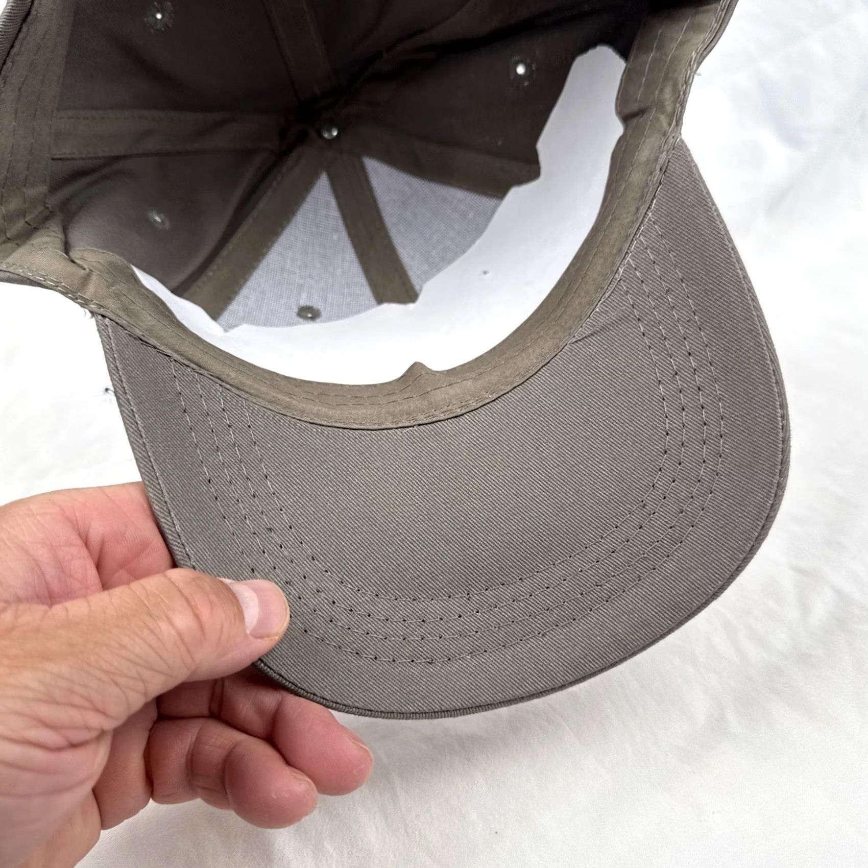 Vintage NRA Trucker Hat Brown Hook & Loop Embroidered Eagle Cotton Polyester Adjustable Twill Men Size ONE SIZE - 7 Thumbnail