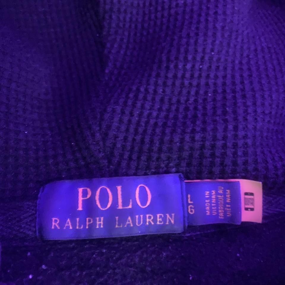Polo Ralph Lauren Black polo ralph lauren hoodie Size US L / EU 52-54 / 3 - 4 Thumbnail