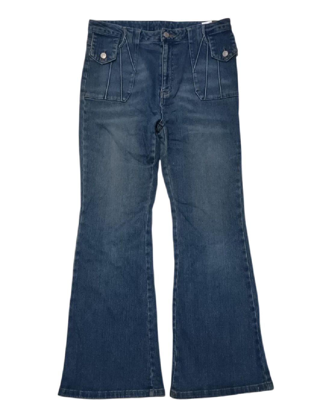 Hysteric Glamour Japan Brand Inspired Hysteric glamour "Flare Jeans" Size US 33 - 1 Thumbnail