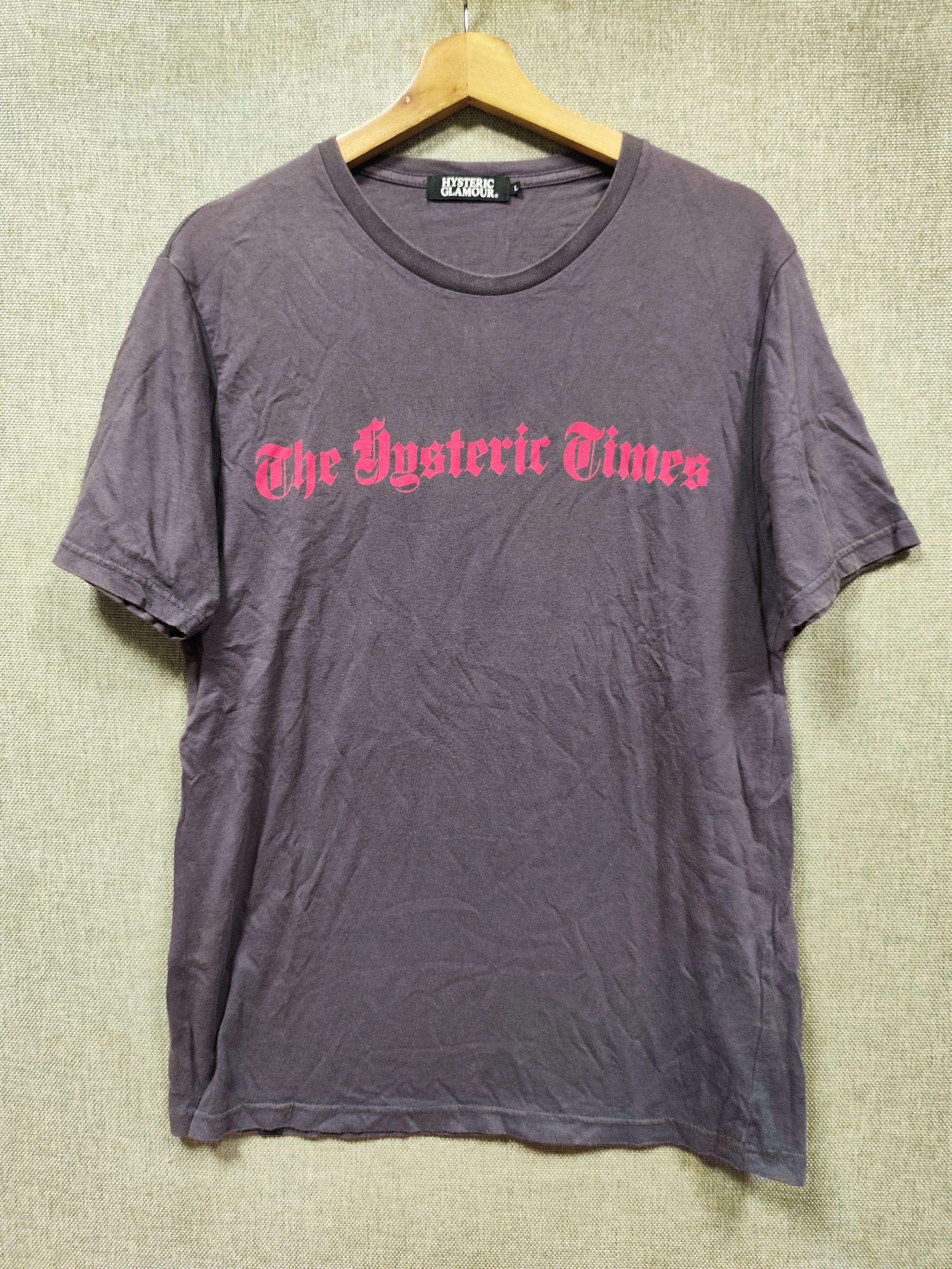 Hysteric Glamour Hysteric Glamour The Hysteric Time Tee Size US M / EU 48-50 / 2 - 2 Thumbnail