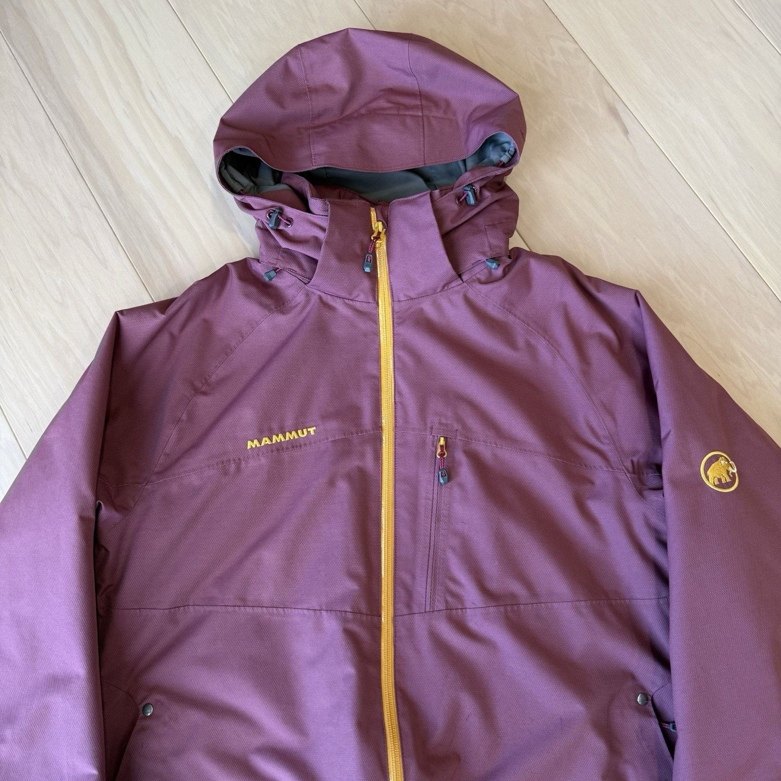 Mammut Mammut Robella HS Jacket Women's XL Purple Pink Full Zip Size XL / US 12-14 / IT 48-50 - 4 Thumbnail