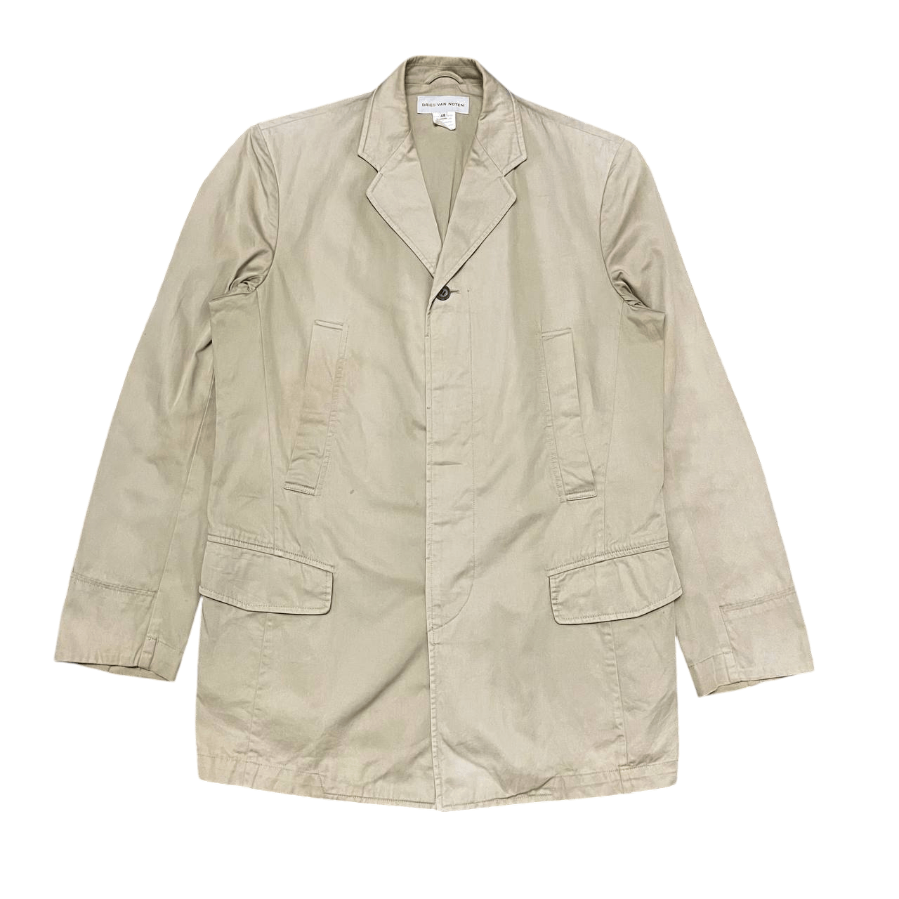Dries Van Noten DVN Dries Van Noten Jacket Size US M / EU 48-50 / 2 - 1 Thumbnail