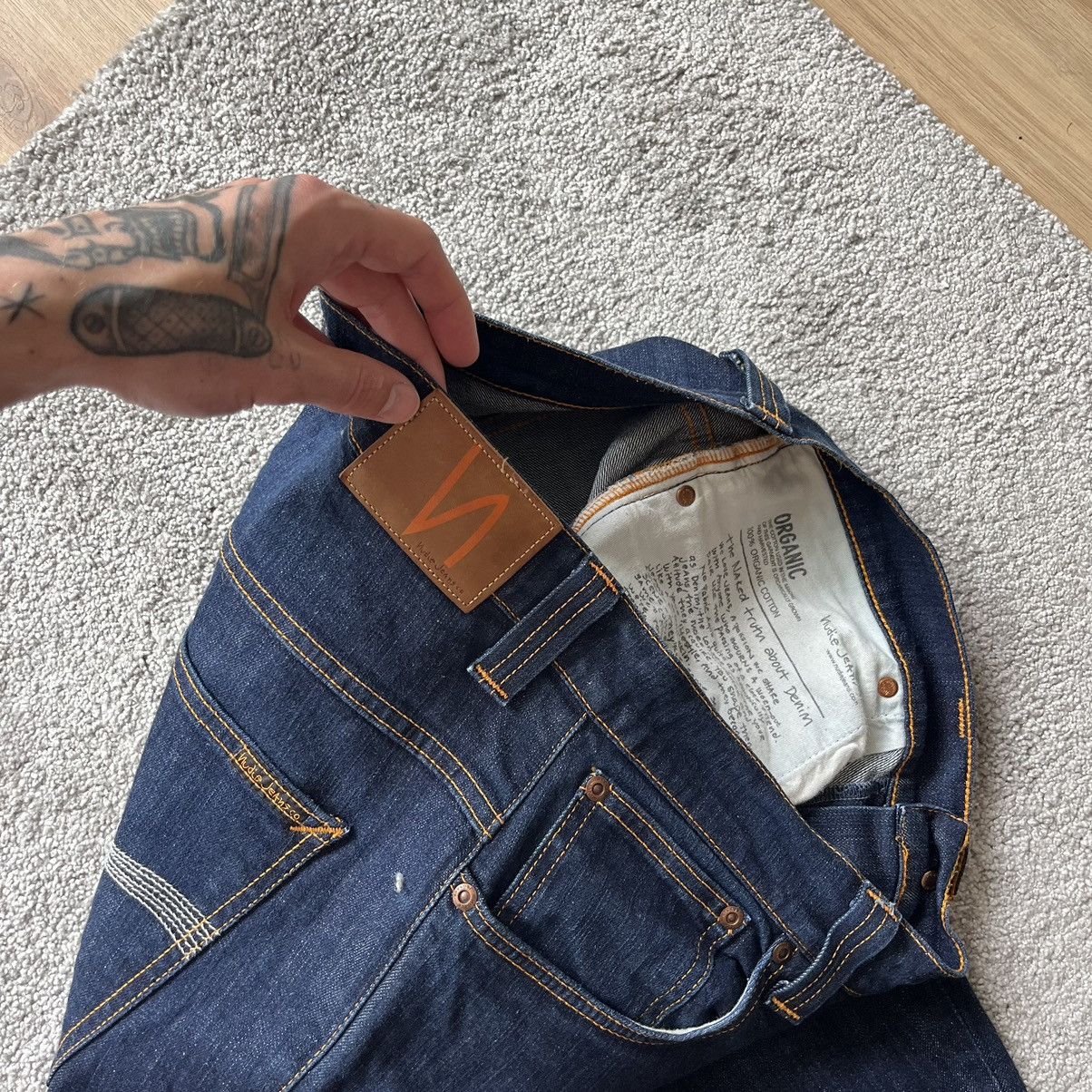 Nudie Jeans Nudie Jeans Nave Denim 34/32 Size US 34 / EU 50 - 4 Thumbnail