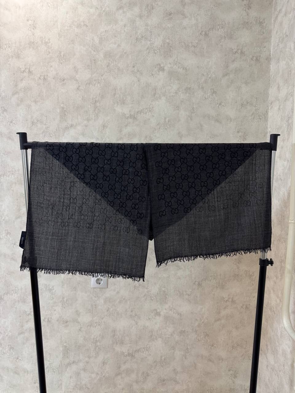 Gucci GUCCI Wool & Silk Scarf Size ONE SIZE - 5 Thumbnail