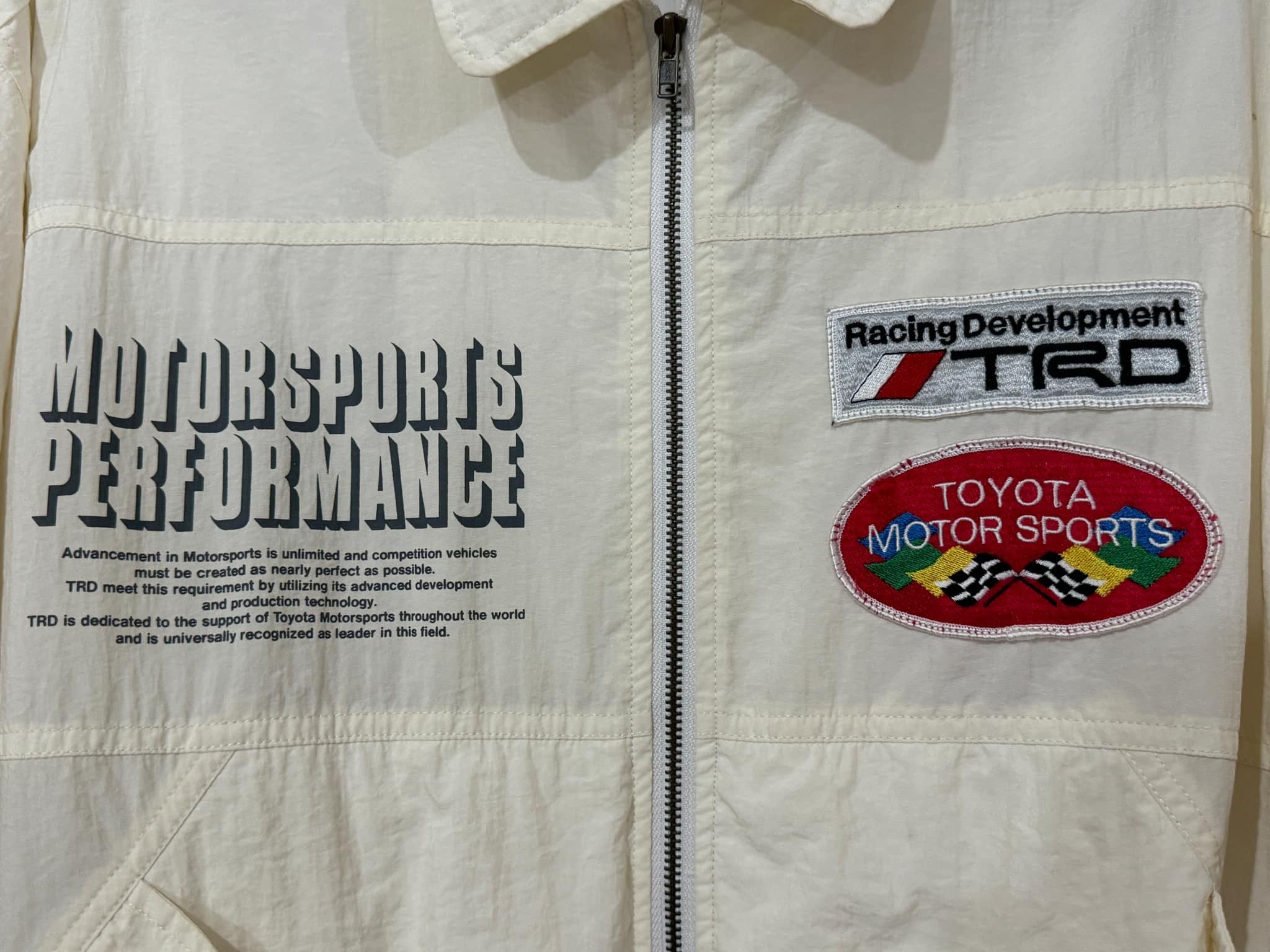 Other TRD Toyota Racing Development Jacket 90s Men Size L Original Size US L / EU 52-54 / 3 - 9 Thumbnail