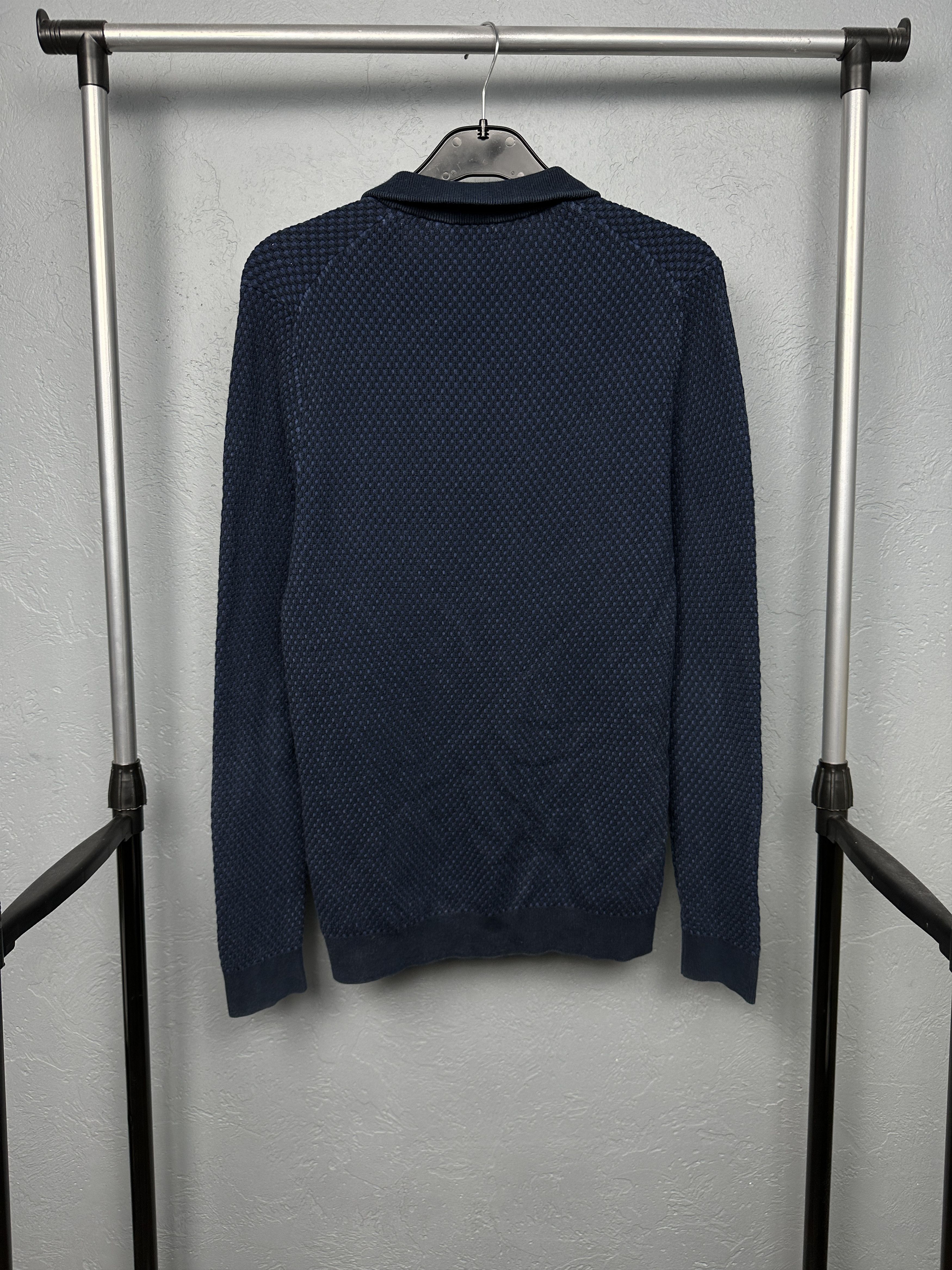 Reiss Reiss Mens Quarter 1\4 Zip Sweater Size US S / EU 44-46 / 1 - 7 Thumbnail