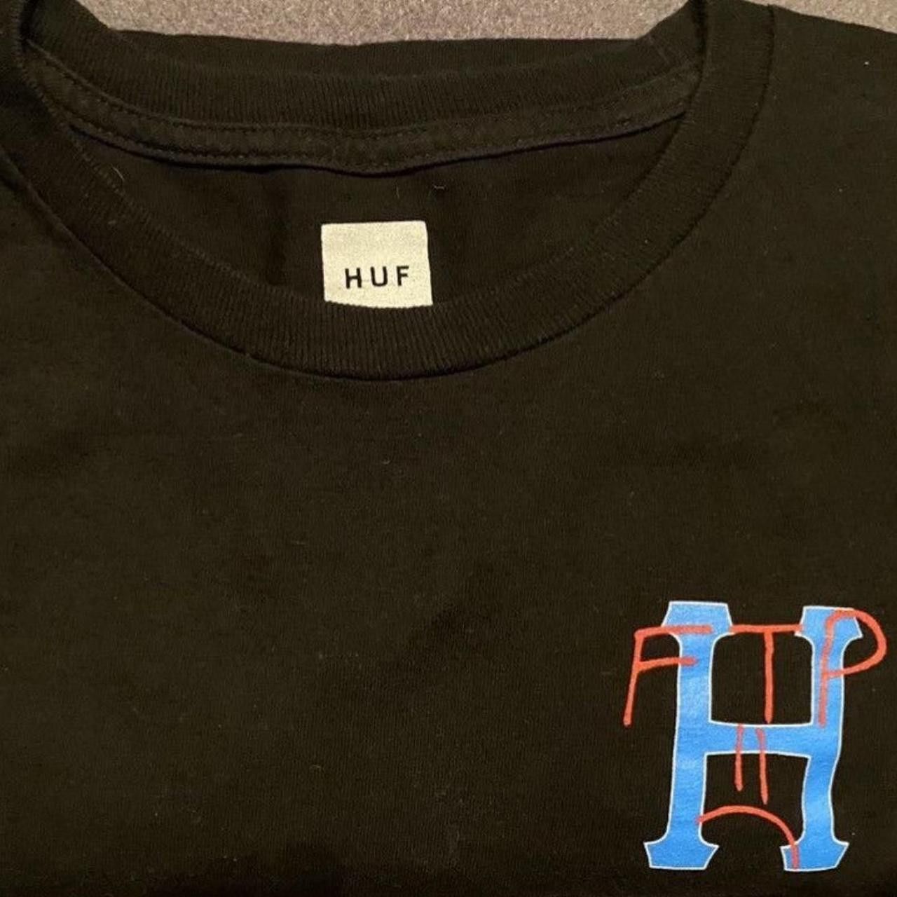 Fuck The Population × Huf Ftp x Huf Frown Logo Tee Size US S / EU 44-46 / 1 - 2 Thumbnail