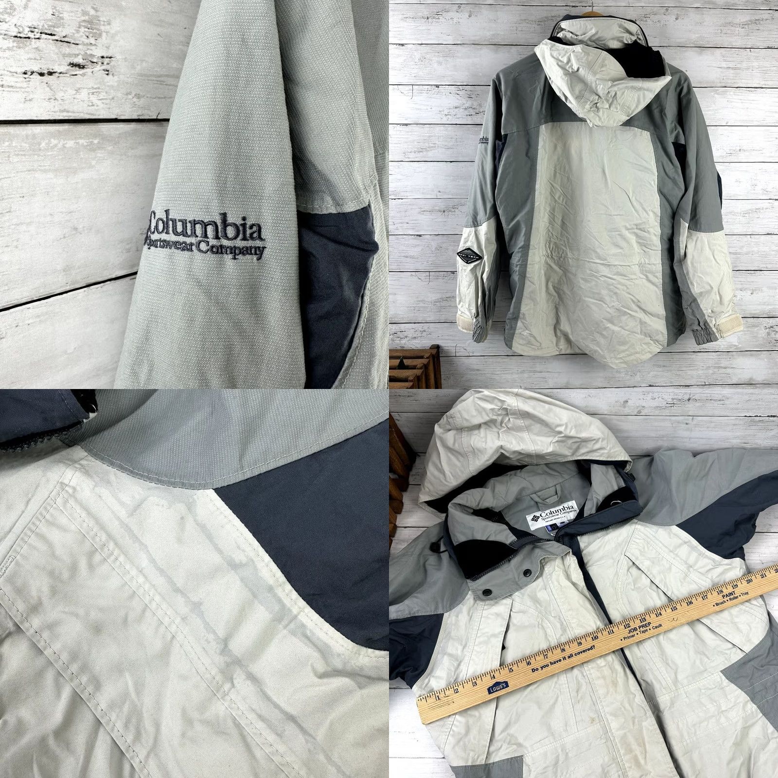 Vintage Columbia Womens Small Jacket Core Interchange hooded Size S / US 4 / IT 40 - 8 Thumbnail
