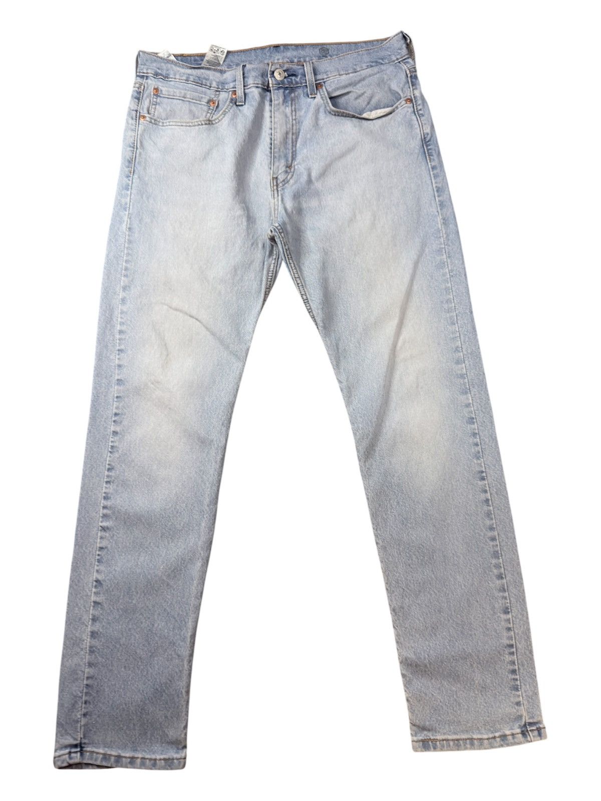Levi's Made & Crafted Y2K Levis 502 Faded Wash Tappered Leg Denim Jeans Archive Size US 34 / EU 50 - 1 Thumbnail