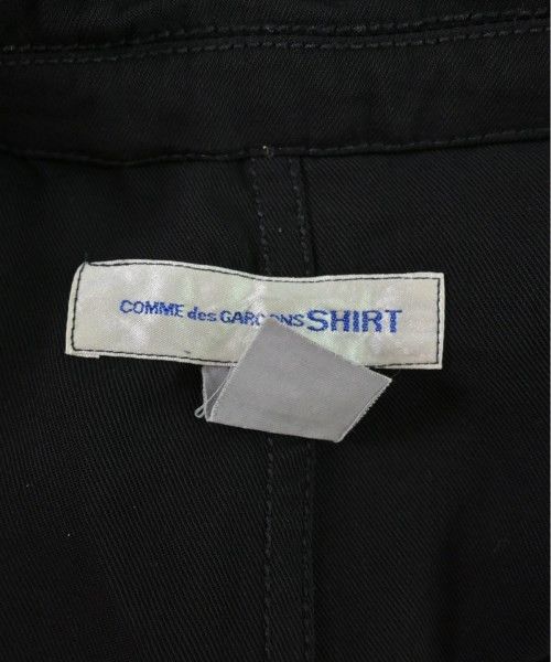 Comme des Garcons SHIRT Jacket Wool Plain 3 Button Patch Pocket Black Size US M / EU 48-50 / 2 - 5 Thumbnail