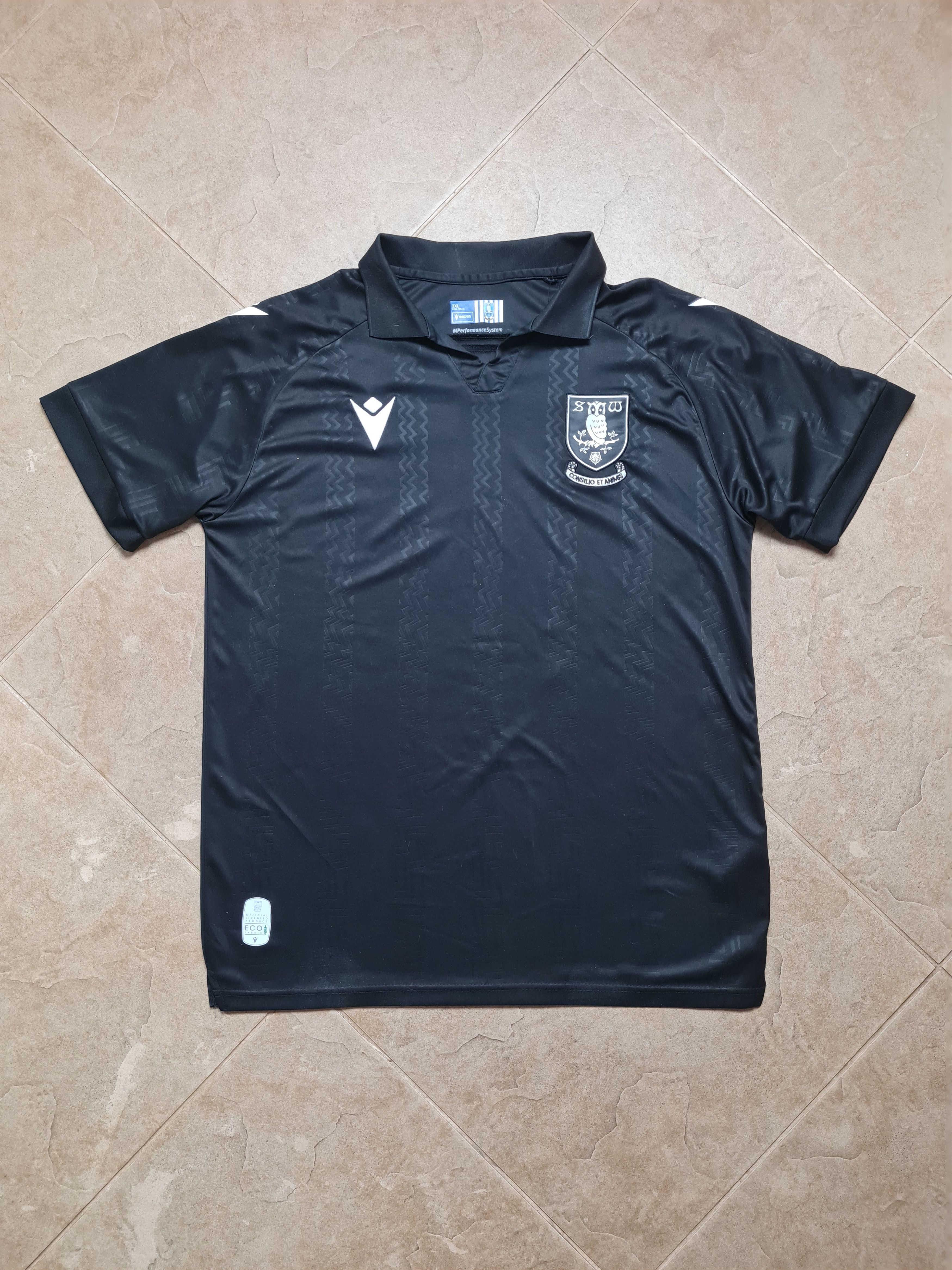 Macron Sheffield Wednesday Third Football Shirt 2024/25 Macron Size US XL / EU 56 / 4 - 1 Thumbnail