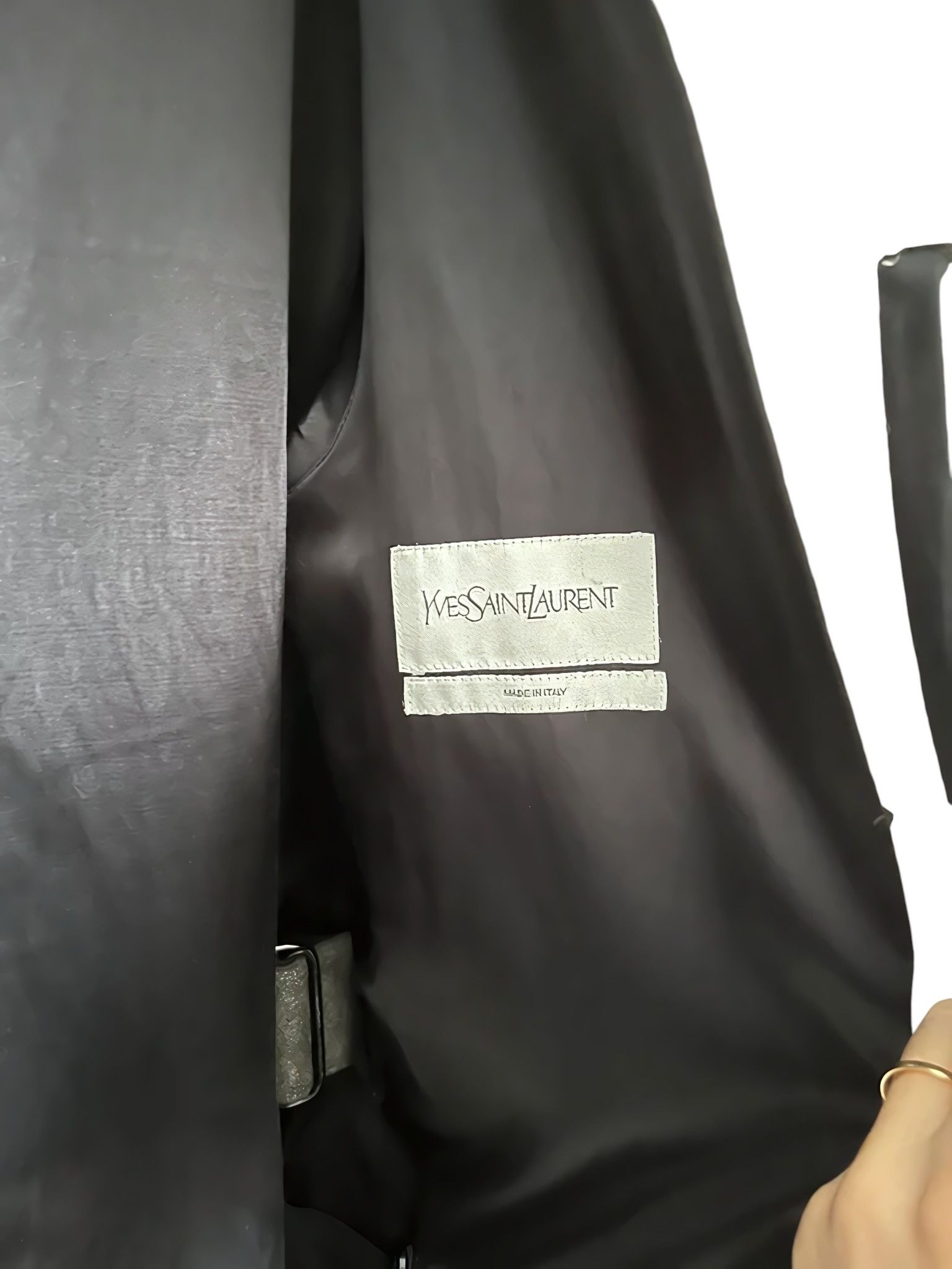 Yves Saint Laurent YSL BY TOM FORD WOOL ARMY COAT Size US M / EU 48-50 / 2 - 5 Thumbnail