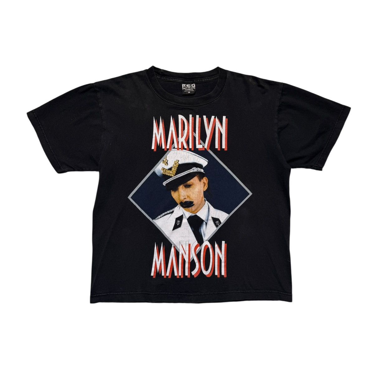 Vintage Marilyn Manson vintage tee Size US M / EU 48-50 / 2 - 1 Thumbnail