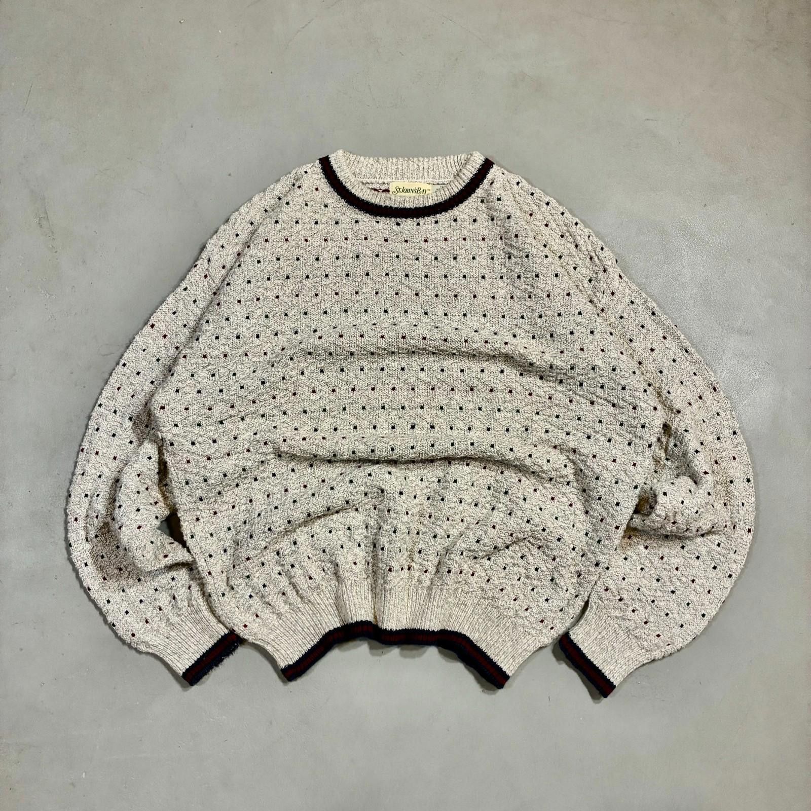 St. Johns Bay Vintage 90s St. Johns Bay Chunky Knit Sweater Size US XL / EU 56 / 4 - 1 Thumbnail