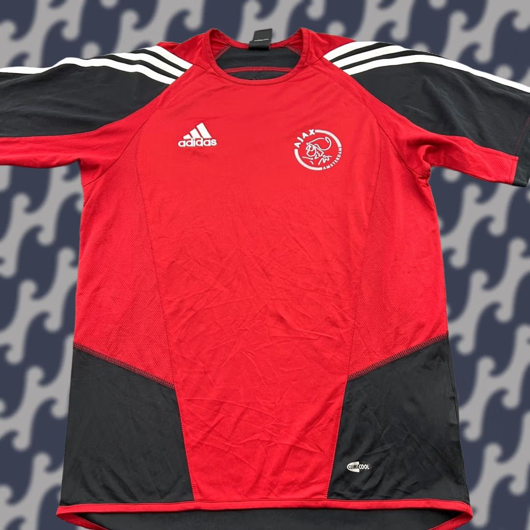 Adidas adidas Ajax Amsterdam 2006-2007 Training Football Jersey Mens Small Shirt Size US S / EU 44-46 / 1 - 1 Thumbnail