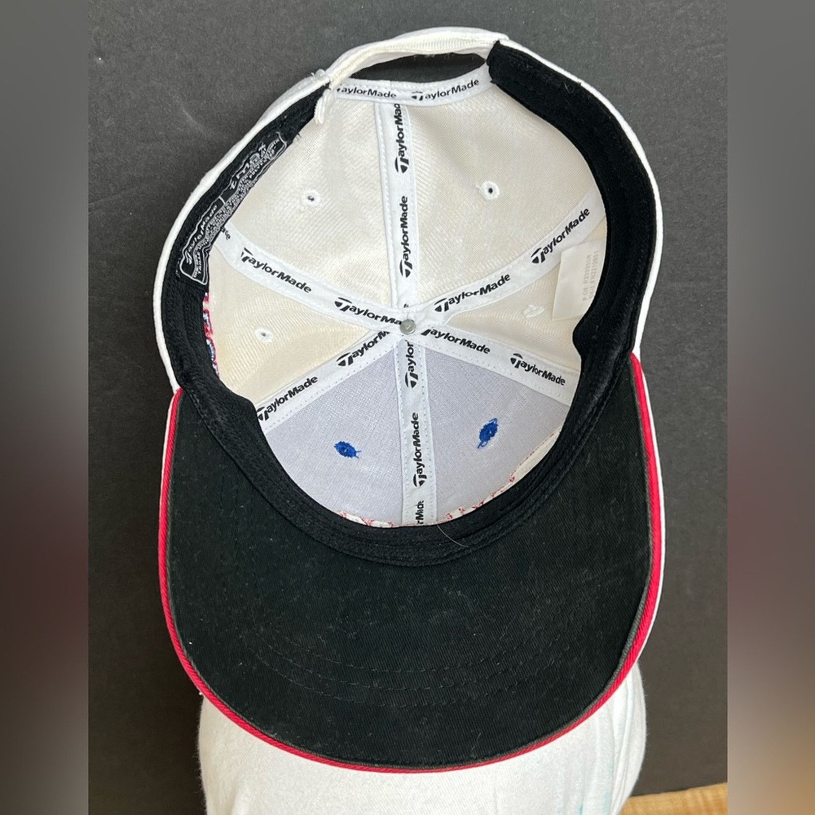 TaylorMade TaylorMade & New York Giants Adjustable Strap Back Mens Hat Size ONE SIZE - 5 Thumbnail