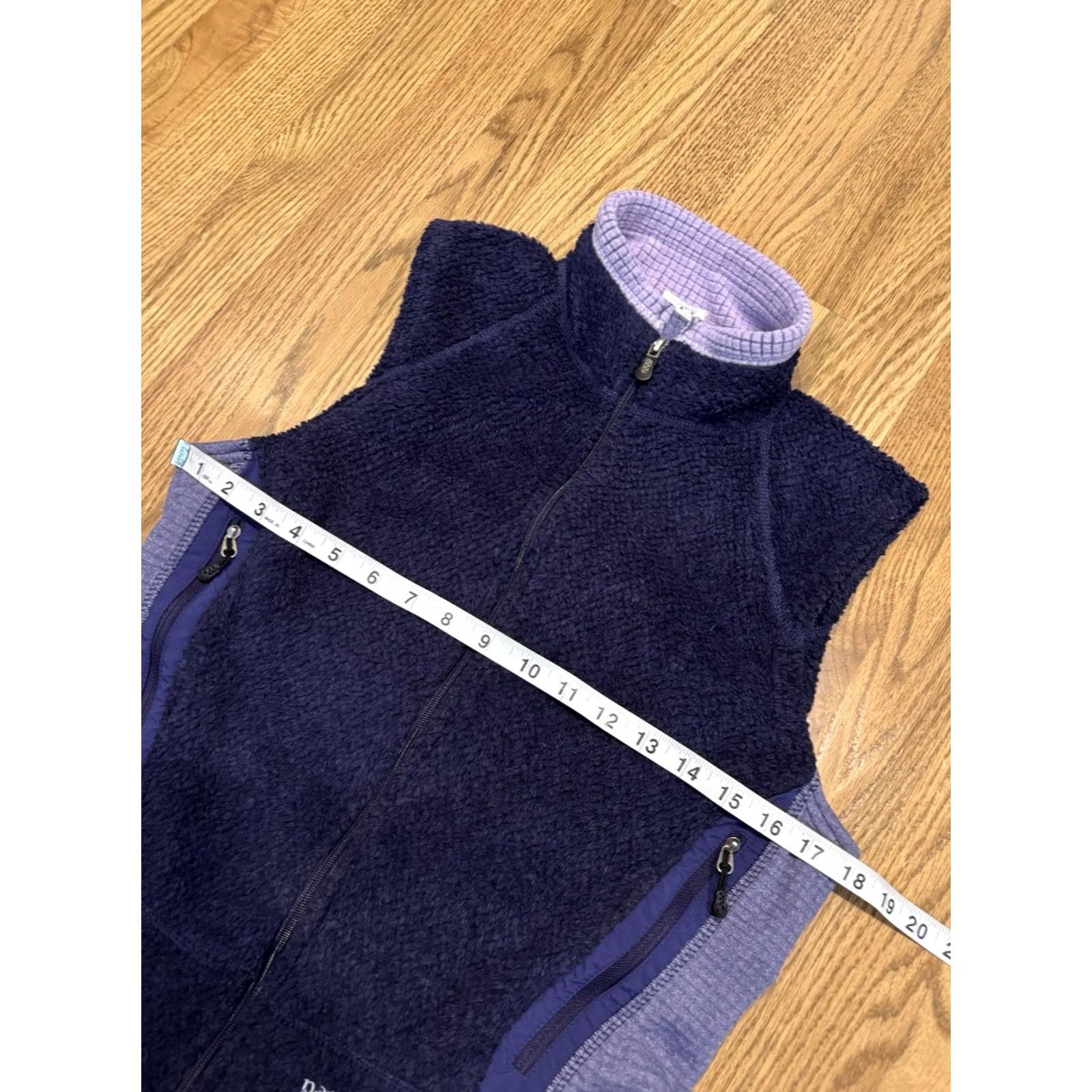 Patagonia Patagonia Regulator Fleece Zip Up Vest Women’s Size Medium Purple Polartec 25126 Size M / US 6-8 / IT 42-44 - 6 Thumbnail