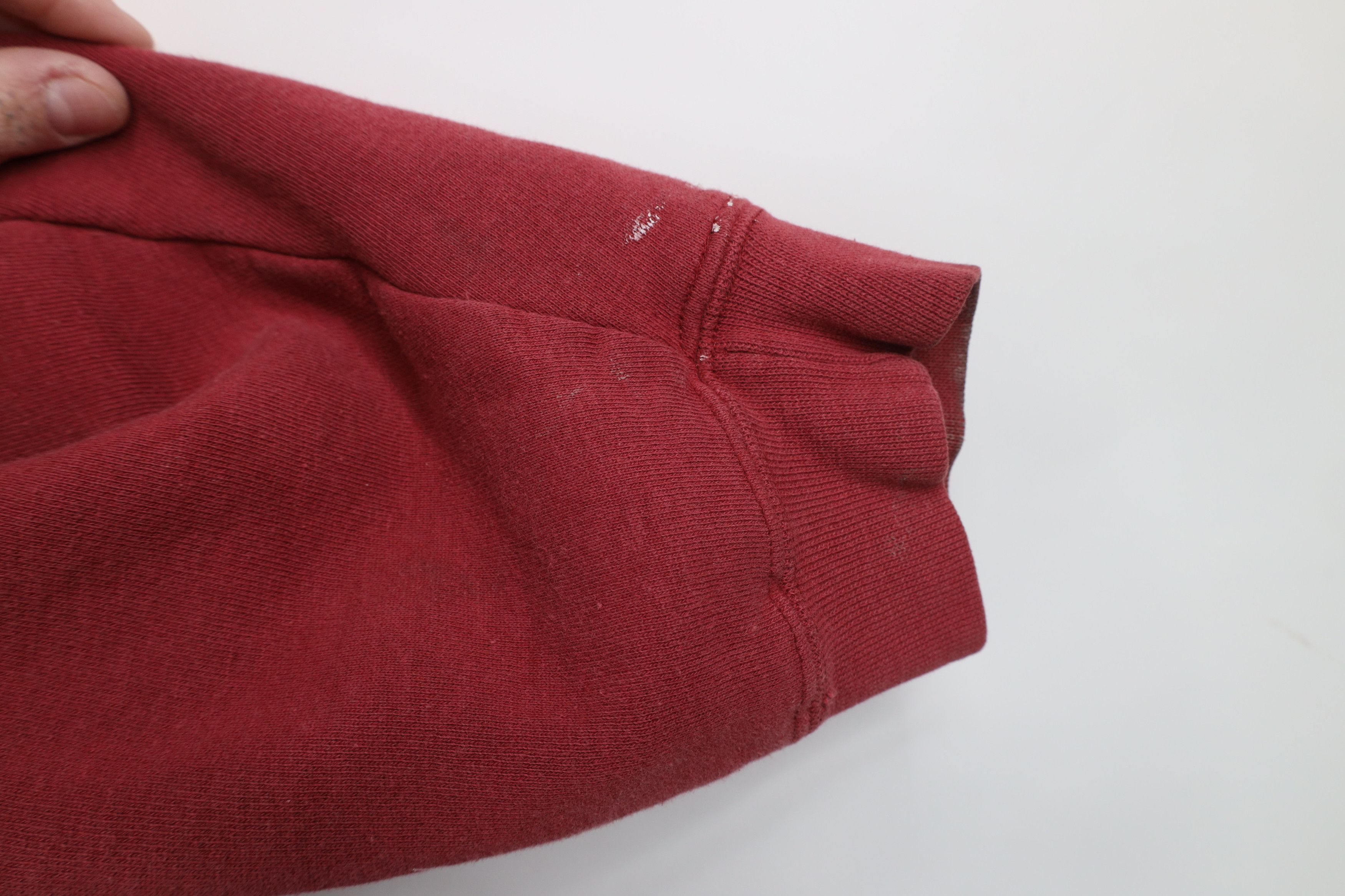 Big Dogs × Vintage Vintage 90s Big Dogs Spell Out Half Zip Pullover Sweatshirt Size US L / EU 52-54 / 3 - 13 Thumbnail