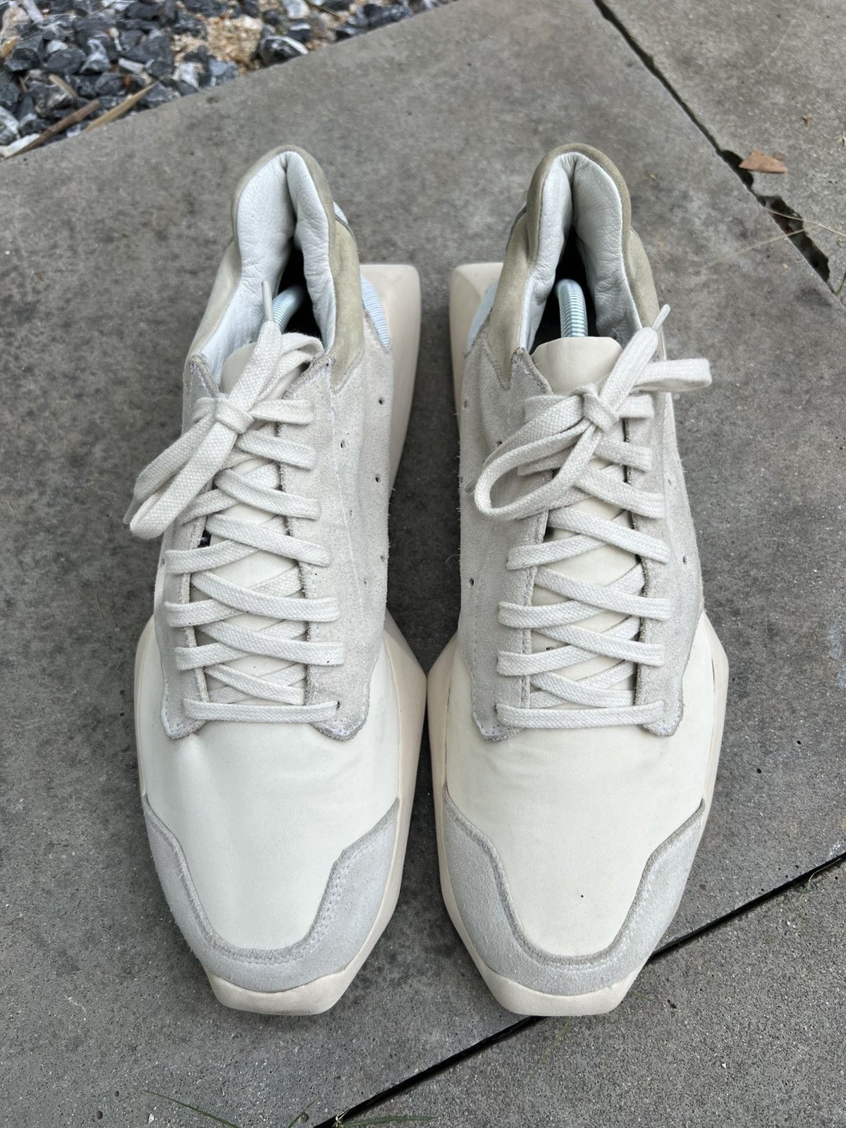 Adidas Adidas X Rick Owens Size US 9 / EU 42 - 4 Thumbnail