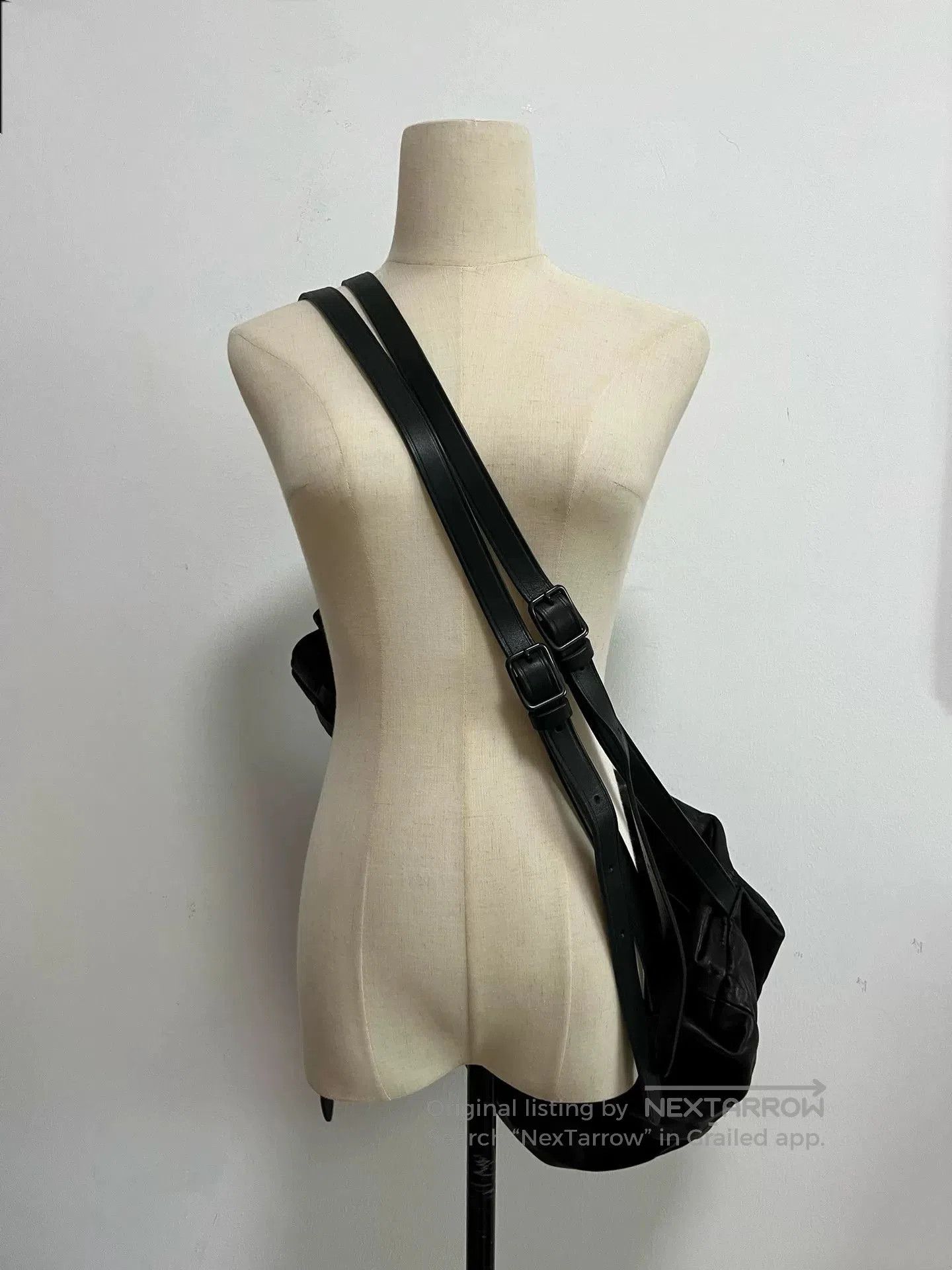Yohji Yamamoto Yohji Yamamoto 2019SS Horse Leather Crossbody Bag. Size ONE SIZE - 4 Thumbnail