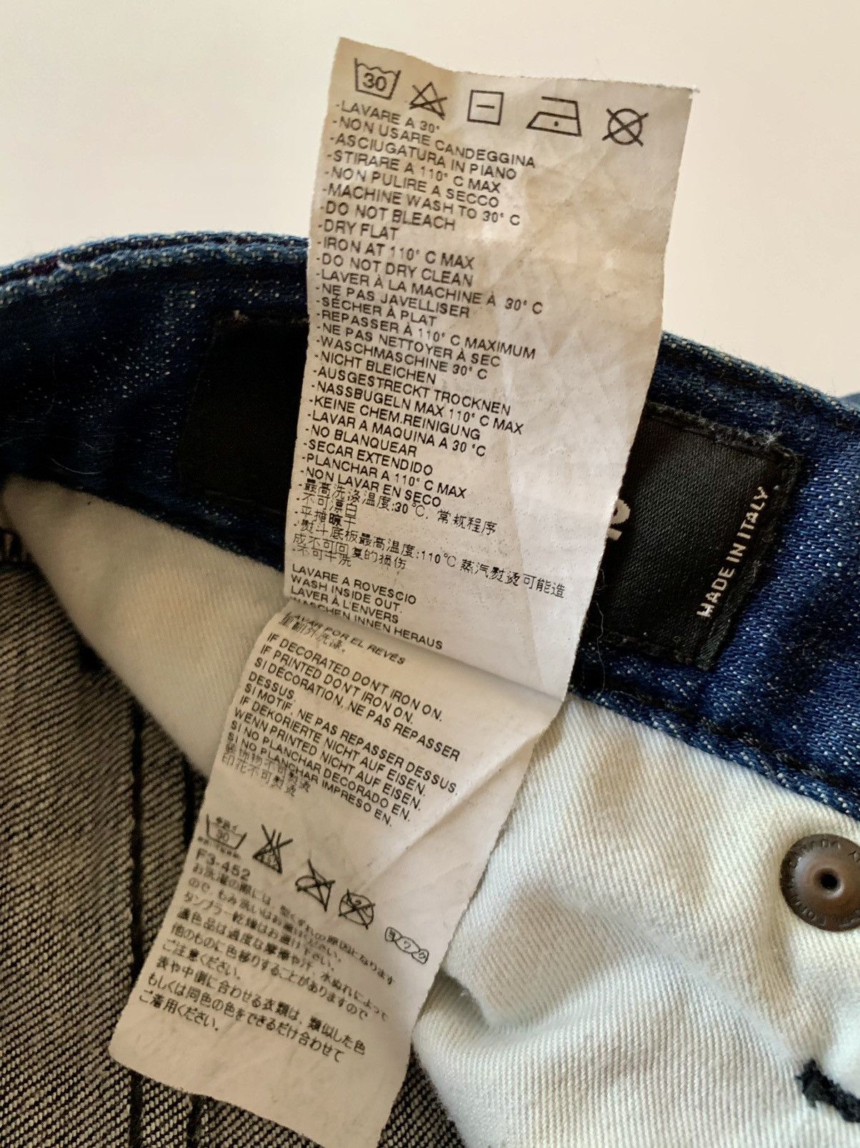 Dsquared2 Size 46 Dsquared2 jeans Measurements Included Size US 30 / EU 46 - 8 Thumbnail