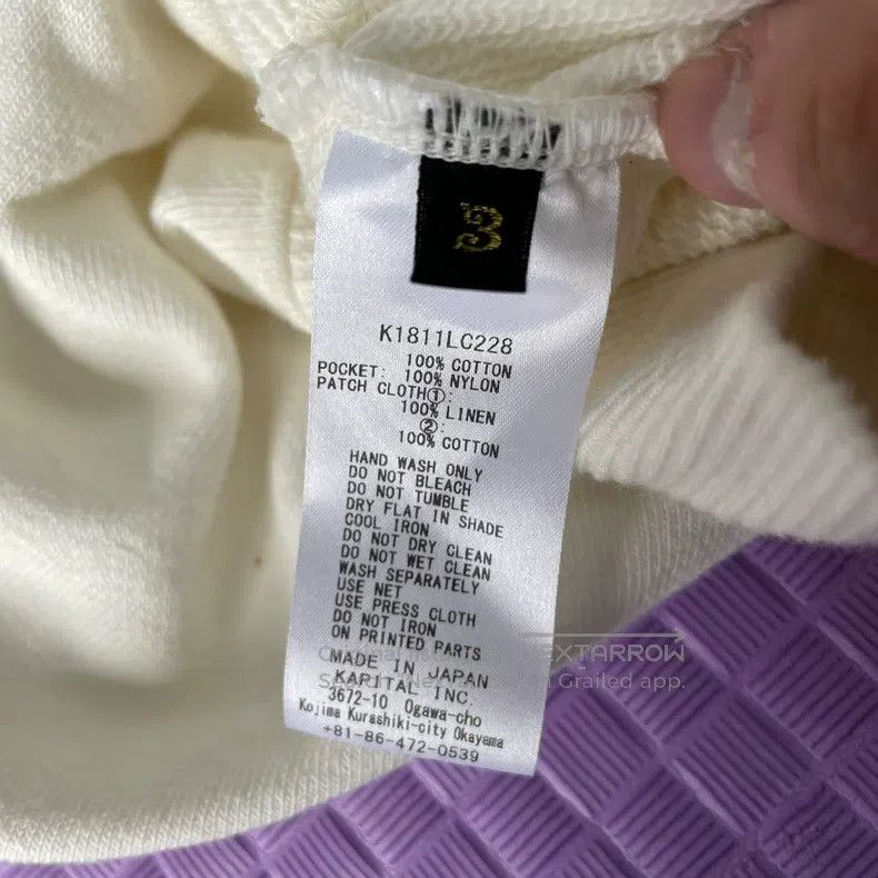 Kapital Kapital Stitched sweatshirt Size US L / EU 52-54 / 3 - 3 Thumbnail