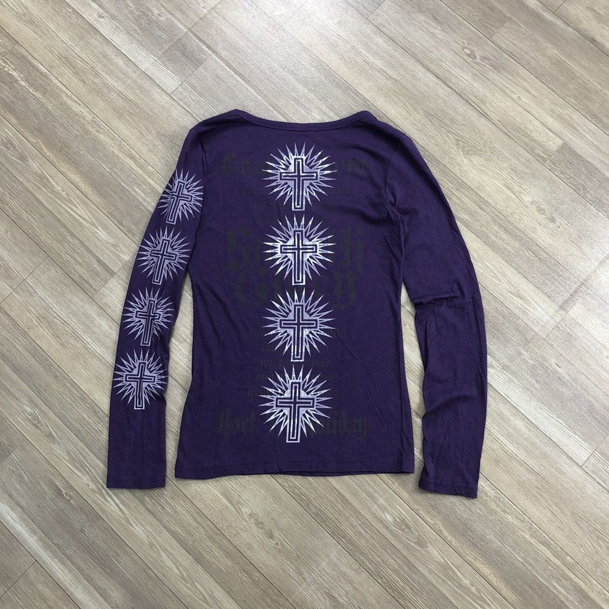 goa風 archive long sleeve t-shirt 00ss ZZ TOP – VINTAGE “Afterburner/Zero Hour” CANADIAN LONGSLEEVE