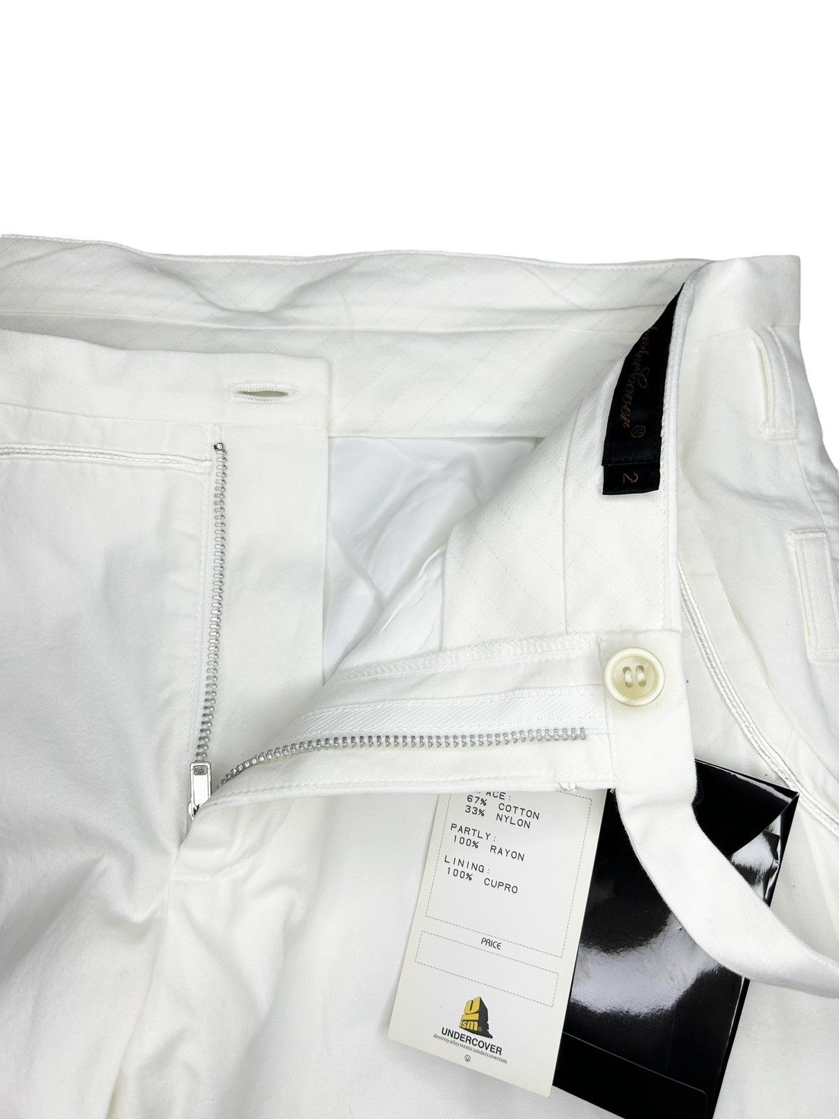 Undercover F/W 06 Spiral Waistband Trousers Size 29" - 9 Thumbnail
