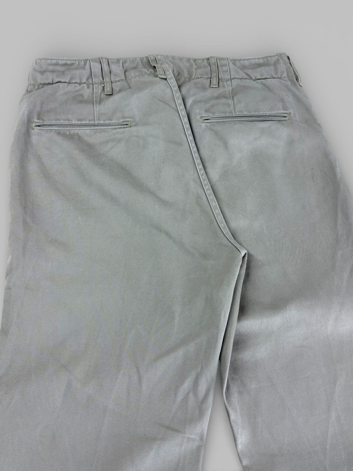 Buzz Rickson's Buzz Rickson's Beige Pants US Army WW Il Chino 1940's Size US 30 / EU 46 - 15 Thumbnail