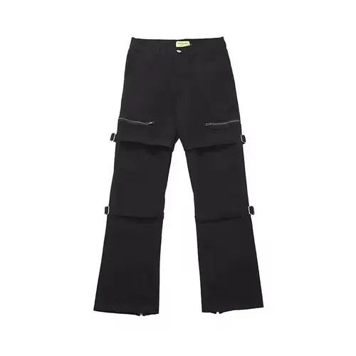 Japanese Brand × Vintage punk pants with drawstrings Size US 30 / EU 46 - 4 Thumbnail