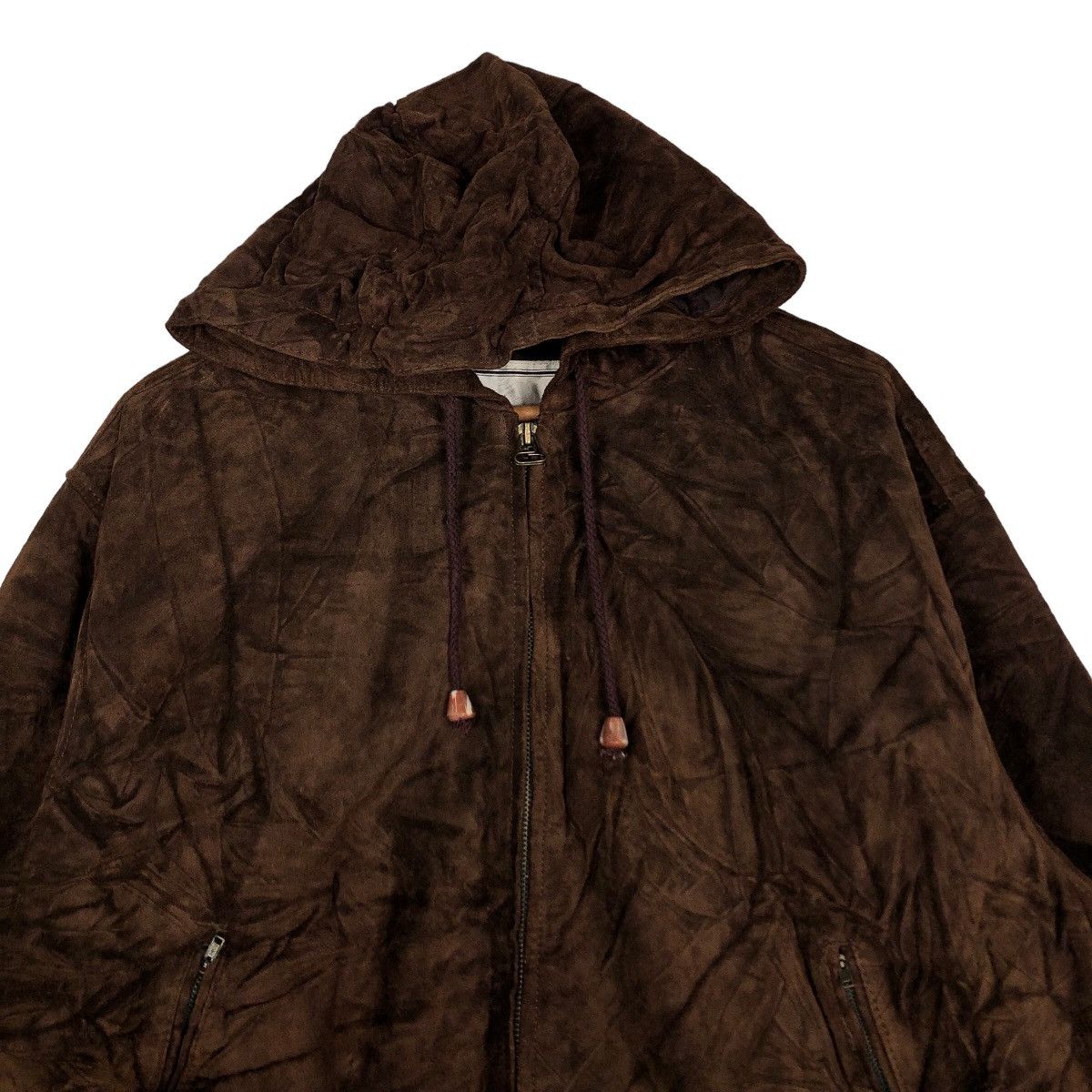 Japanese Brand 🔥90’s Vintage Bomber Jacket Genuine Leather Galonnais Japan Size US M / EU 48-50 / 2 - 3 Thumbnail