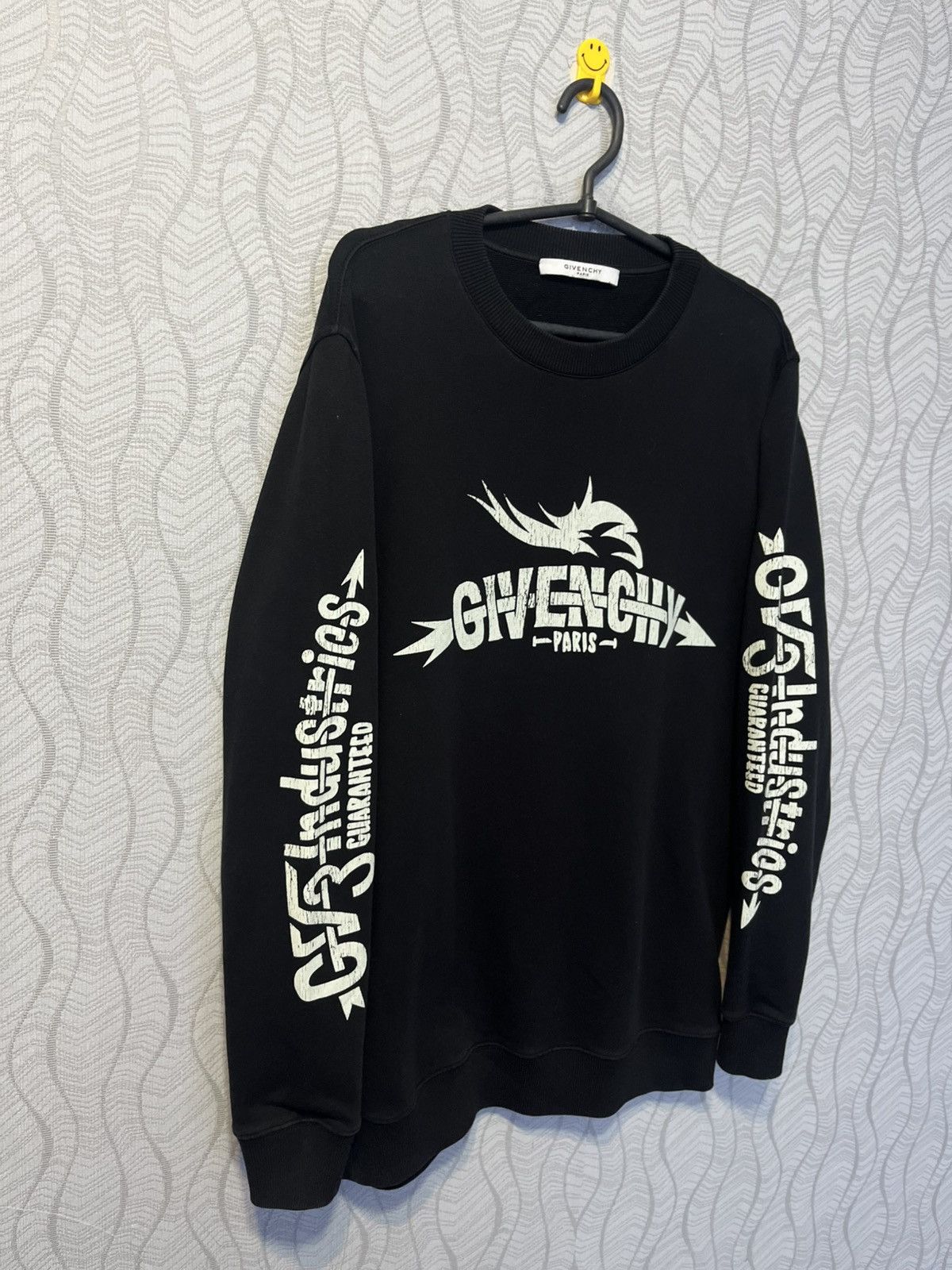 Givenchy Givenchy Bull Skull Graphic Sweatshirt Logo Tisci Era Size S Size US S / EU 44-46 / 1 - 3 Thumbnail