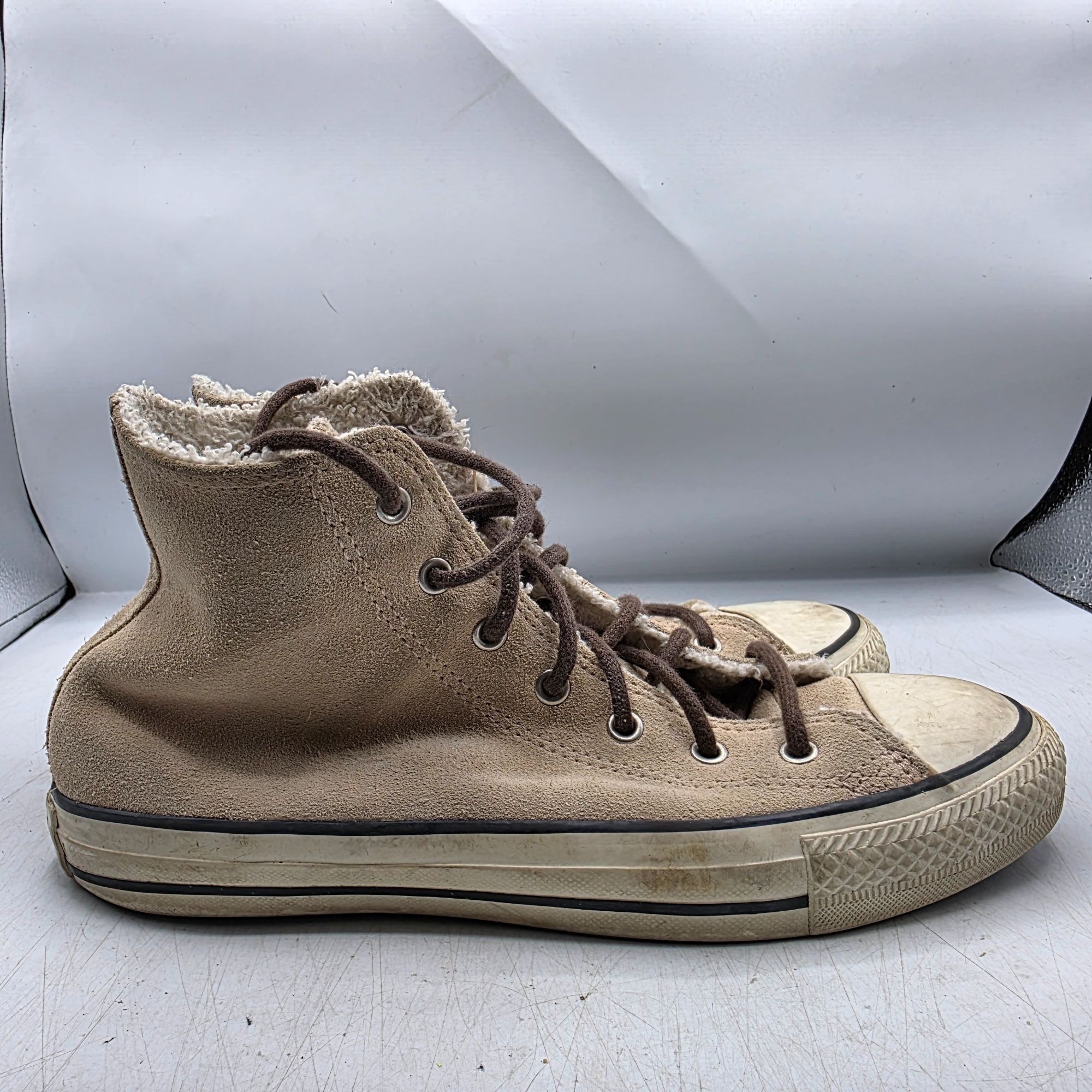 Converse Converse Sherpa Chuck Taylor Womens Size 7 Light Bisque Egre Size US 7 / IT 37 - 13 Thumbnail