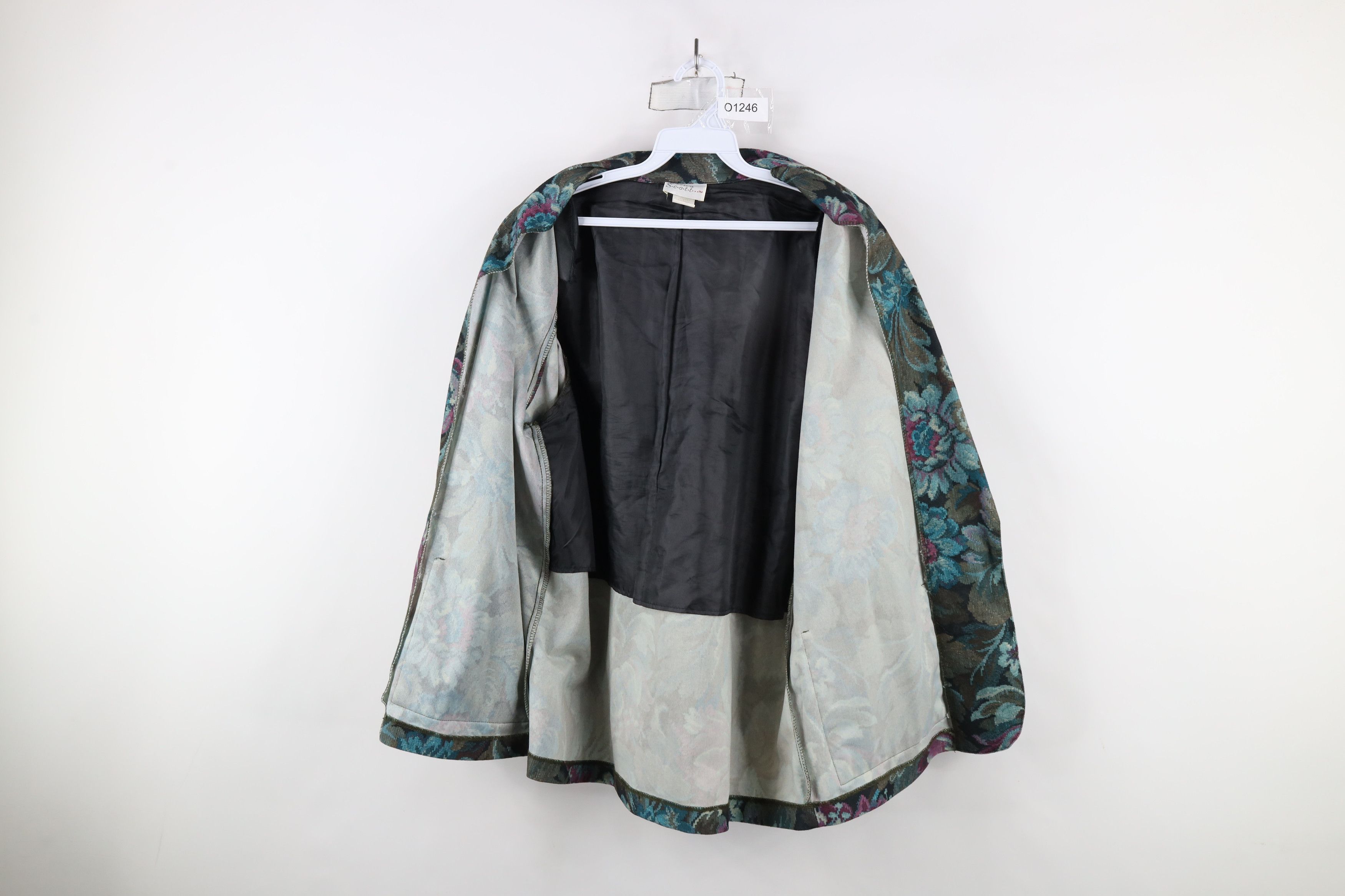 Vintage Vintage 90s Streetwear One Button Blazer Suit Jacket USA Size L / US 10 / IT 46 - 8 Thumbnail