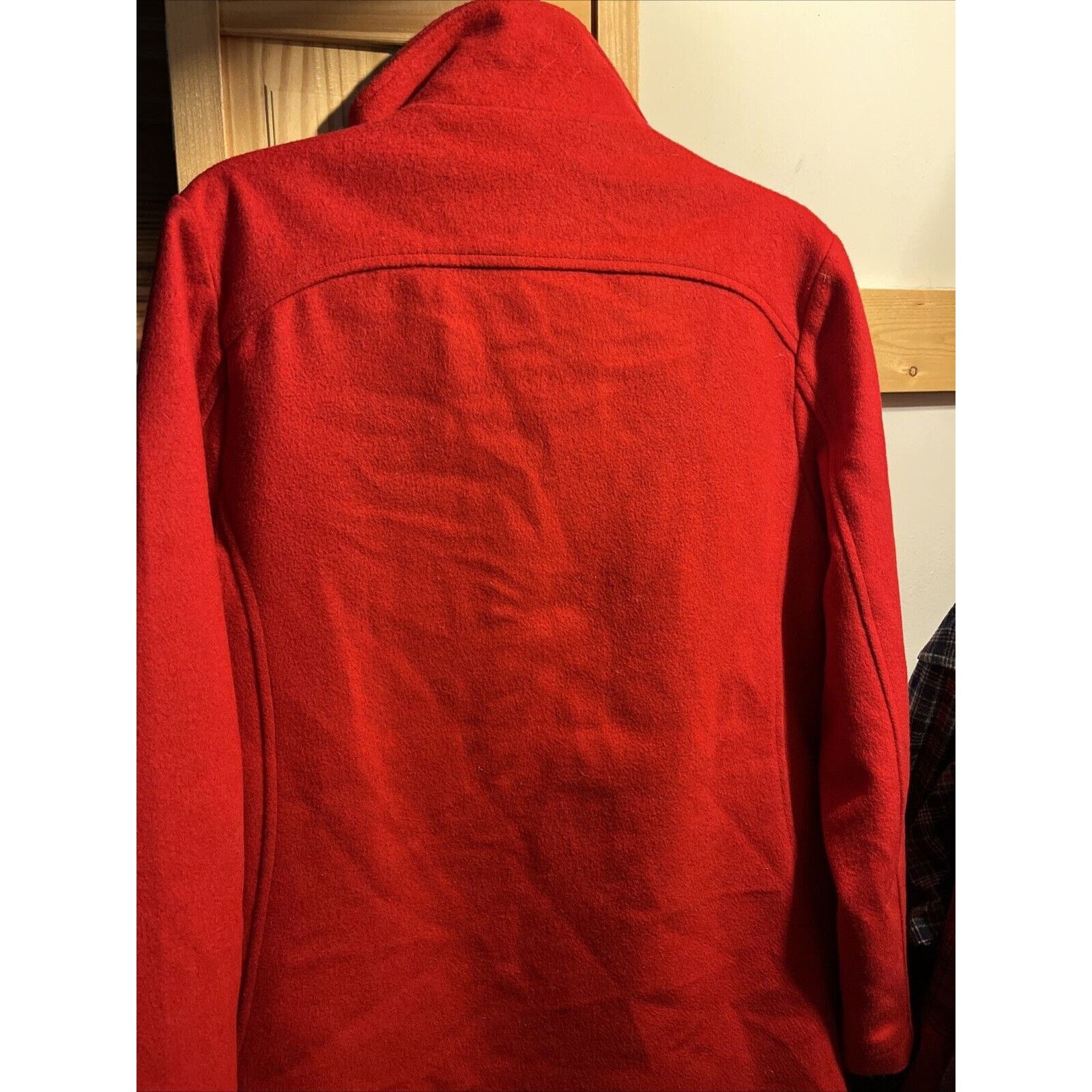 Pendleton Pendleton Cascade Coat Womens L Red Wool Blend Long Sleeve Size L / US 10 / IT 46 - 13 Thumbnail