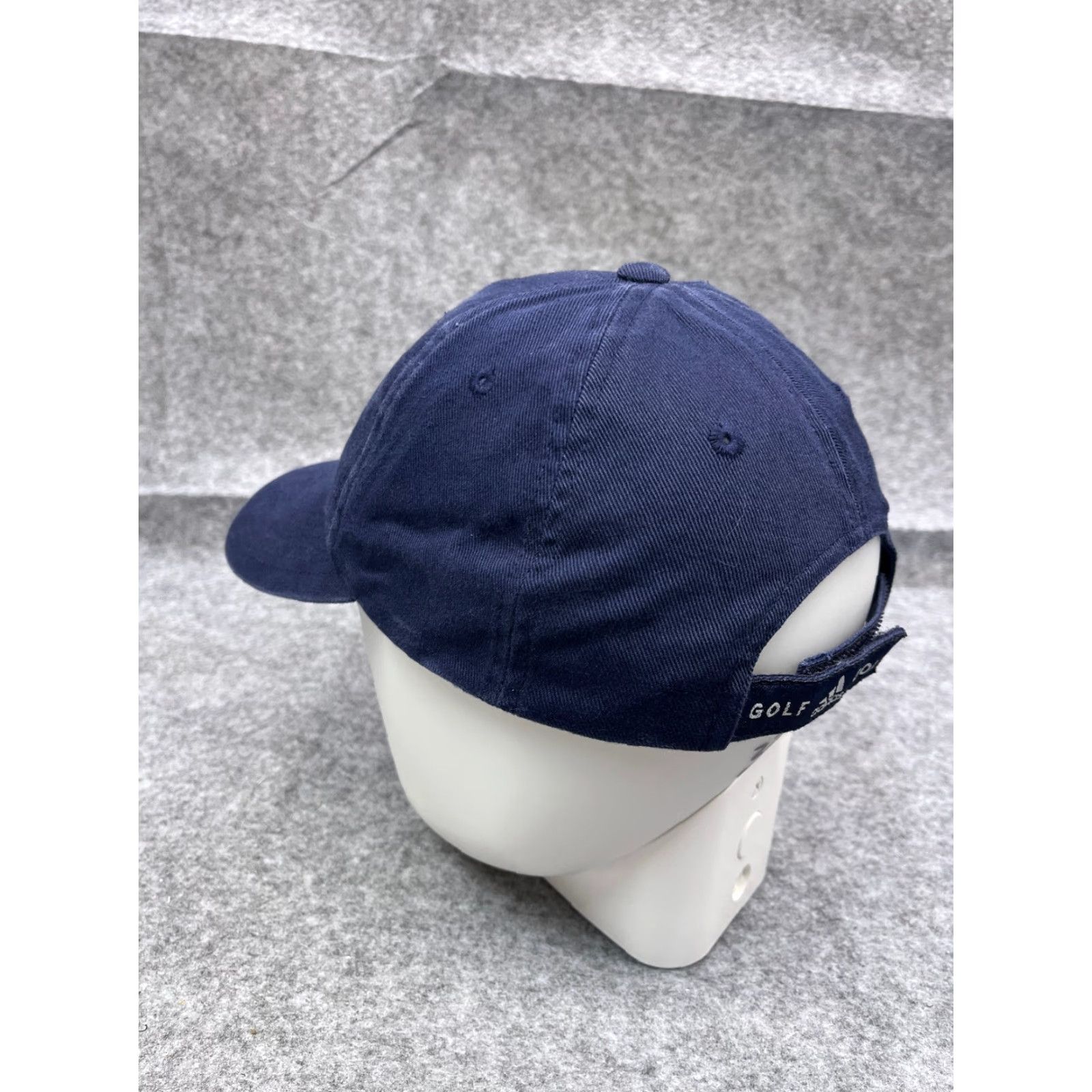 Adidas Adidas Golf Hat Cap Strap Back Adult One Size Blue 100% Cotton Golfer Outdoor Size ONE SIZE - 5 Thumbnail