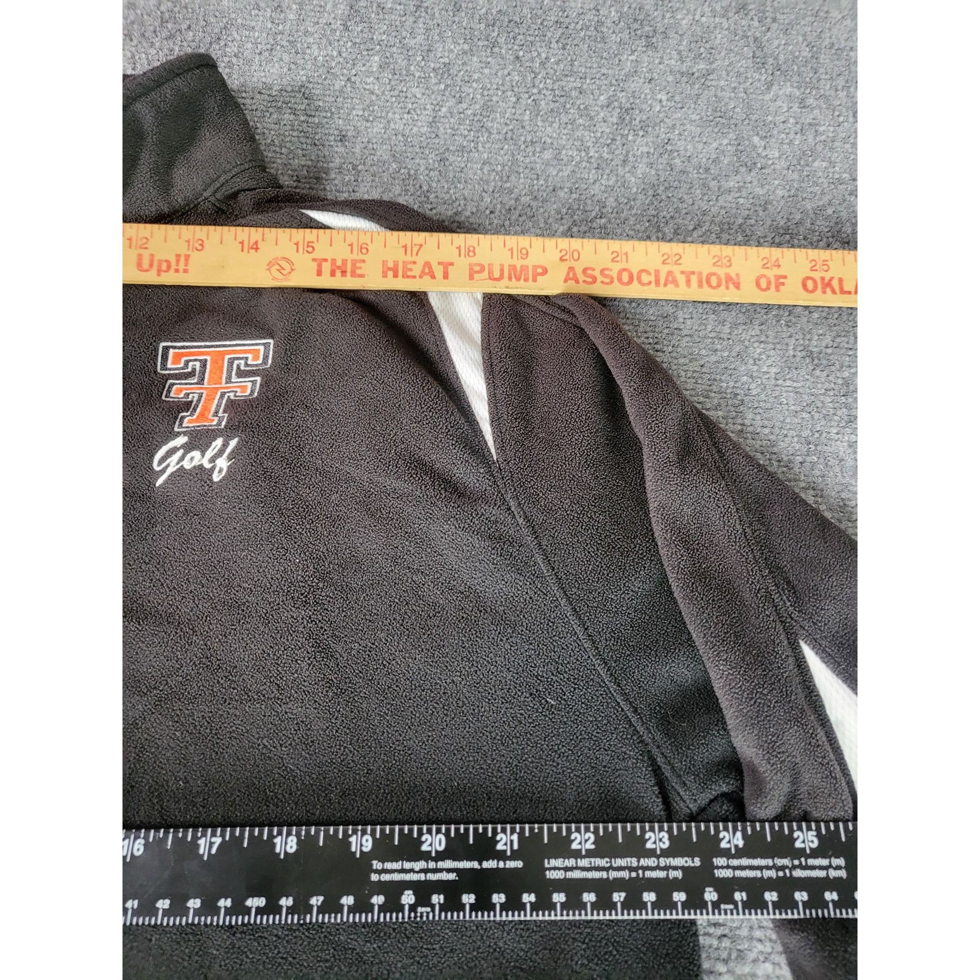 Holloway Texas Tech Golf Fleece Pullover Women Sz L Holloway Black Wh Size L / US 10 / IT 46 - 4 Thumbnail