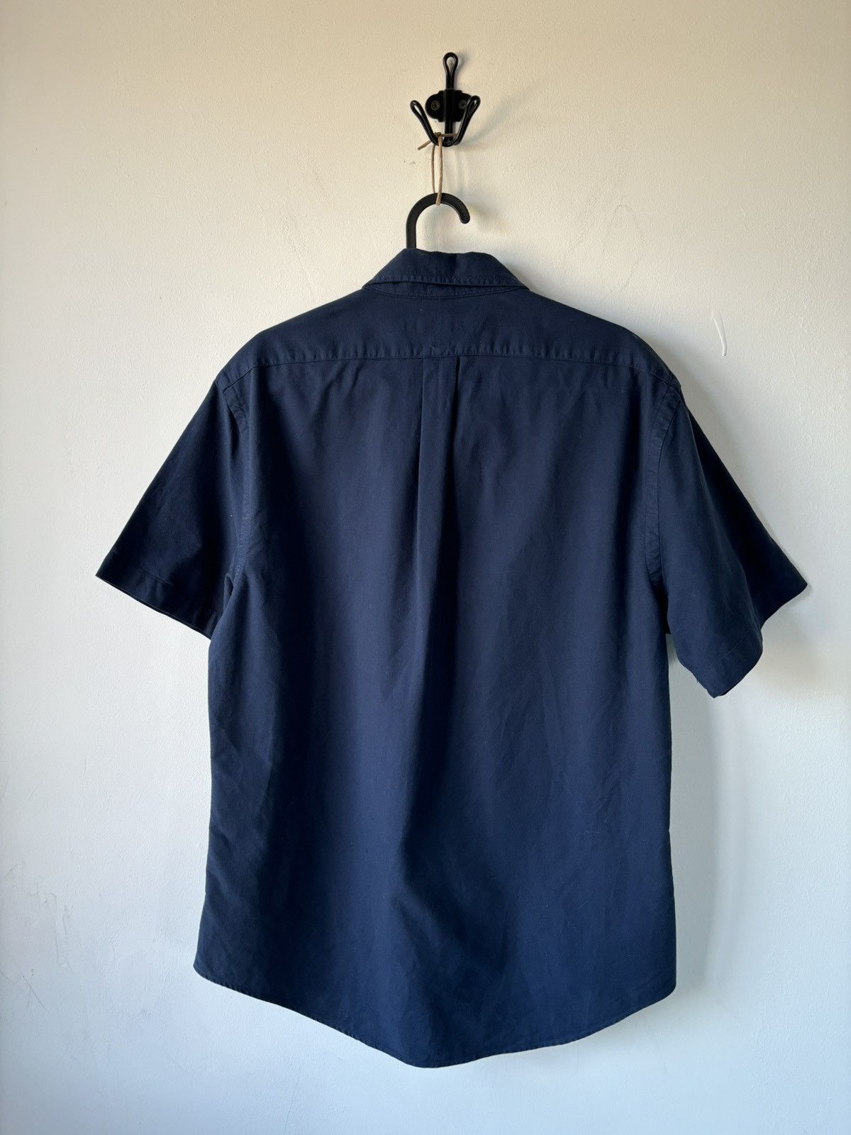 Polo Ralph Lauren × Ralph Lauren POLO RALPH LAUREN CLASSIC FIT TWILL SHIRT NAVY BLUE Size US L / EU 52-54 / 3 - 2 Thumbnail