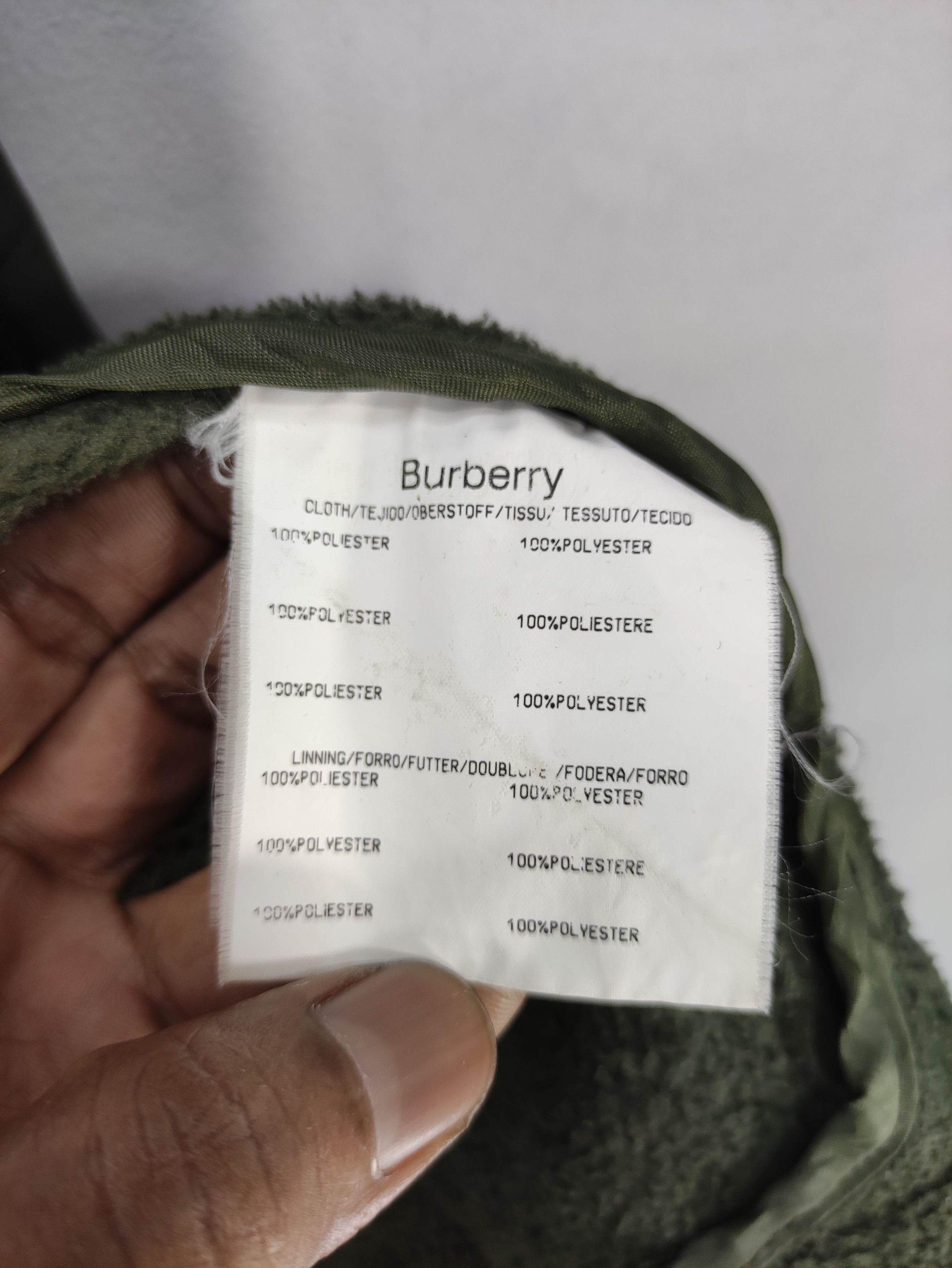 Burberry Vintage Burberry London Quilted Jacket Zipper Size US M / EU 48-50 / 2 - 11 Thumbnail