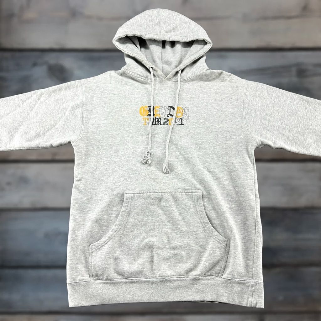 Vintage Suicideboys Hoodie Mens M Gray Pullover Cotton Graphic Band Tour 2021 Grey Day Shirt Size US M / EU 48-50 / 2 - 1 Thumbnail