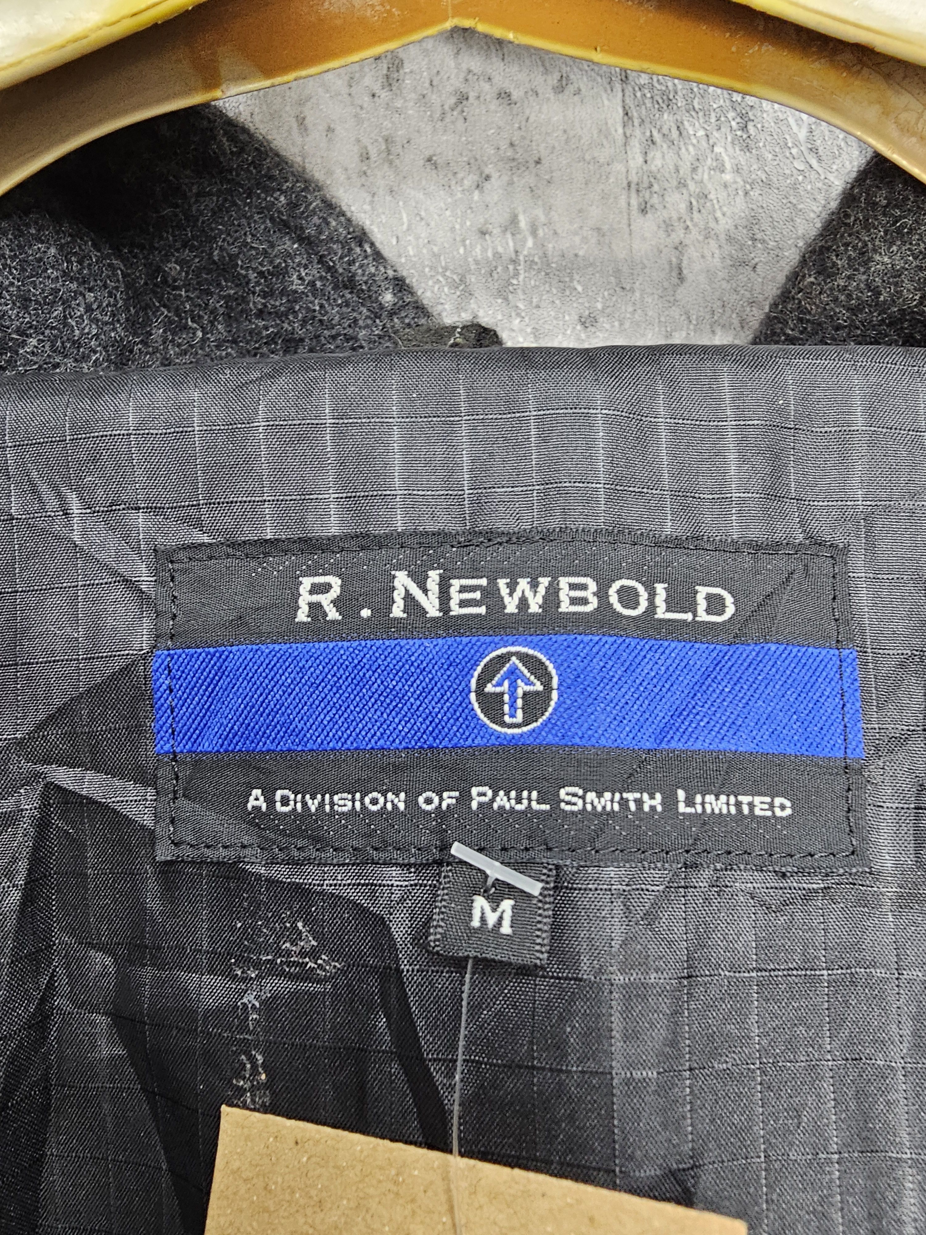 Paul Smith R. NEWBOLD Paul Smith Wool Hoodie Winter Jacket J0099 Size US M / EU 48-50 / 2 - 13 Thumbnail