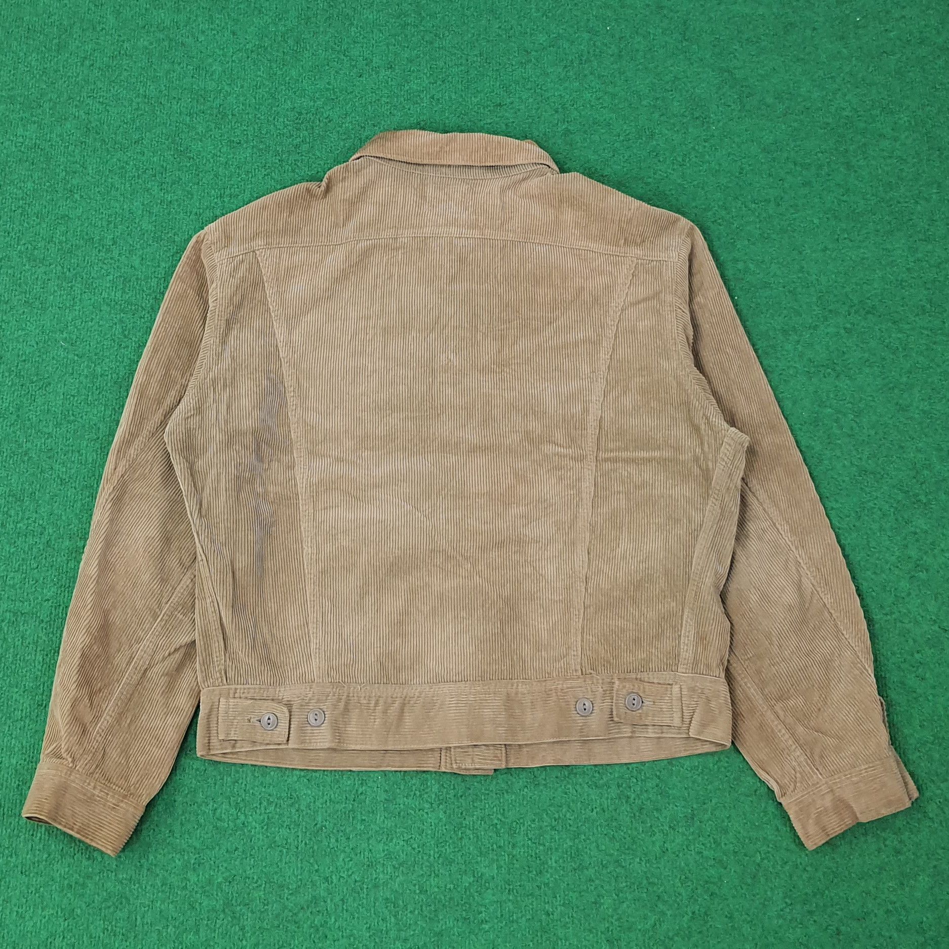 Sugar Cane Vintage Sugar Cane Corduroy Jacket C257N20 Size US S / EU 44-46 / 1 - 2 Thumbnail