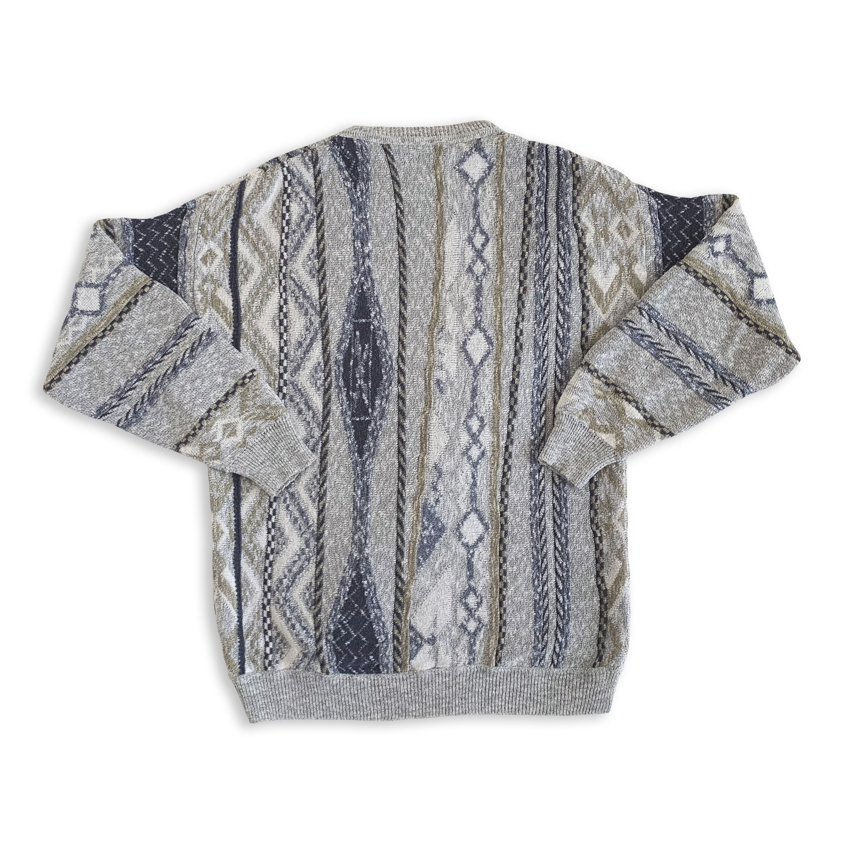 Angelo Litrico Vintage 80s 90s ANGELO LITRICO Sweater Sweatshirt Tundraknit Size US M / EU 48-50 / 2 - 3 Thumbnail