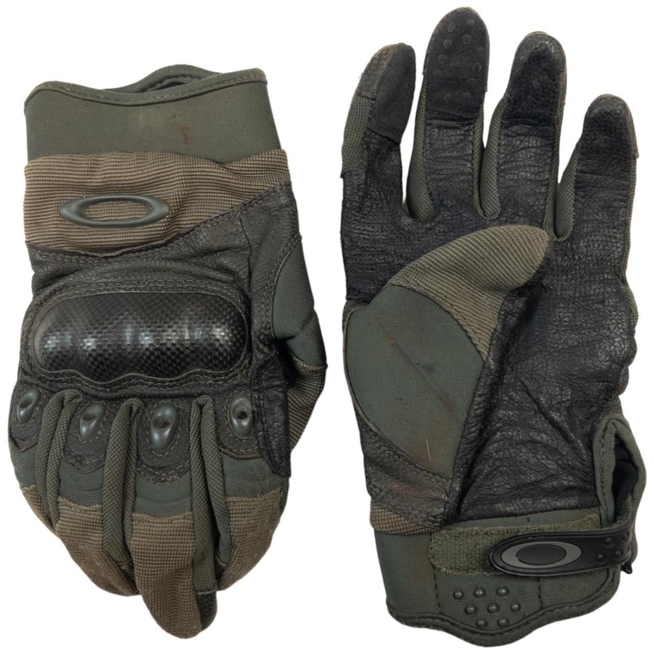 Oakley Vintage Oakley Factory Pilot Gloves Size S Size ONE SIZE - 3 Thumbnail