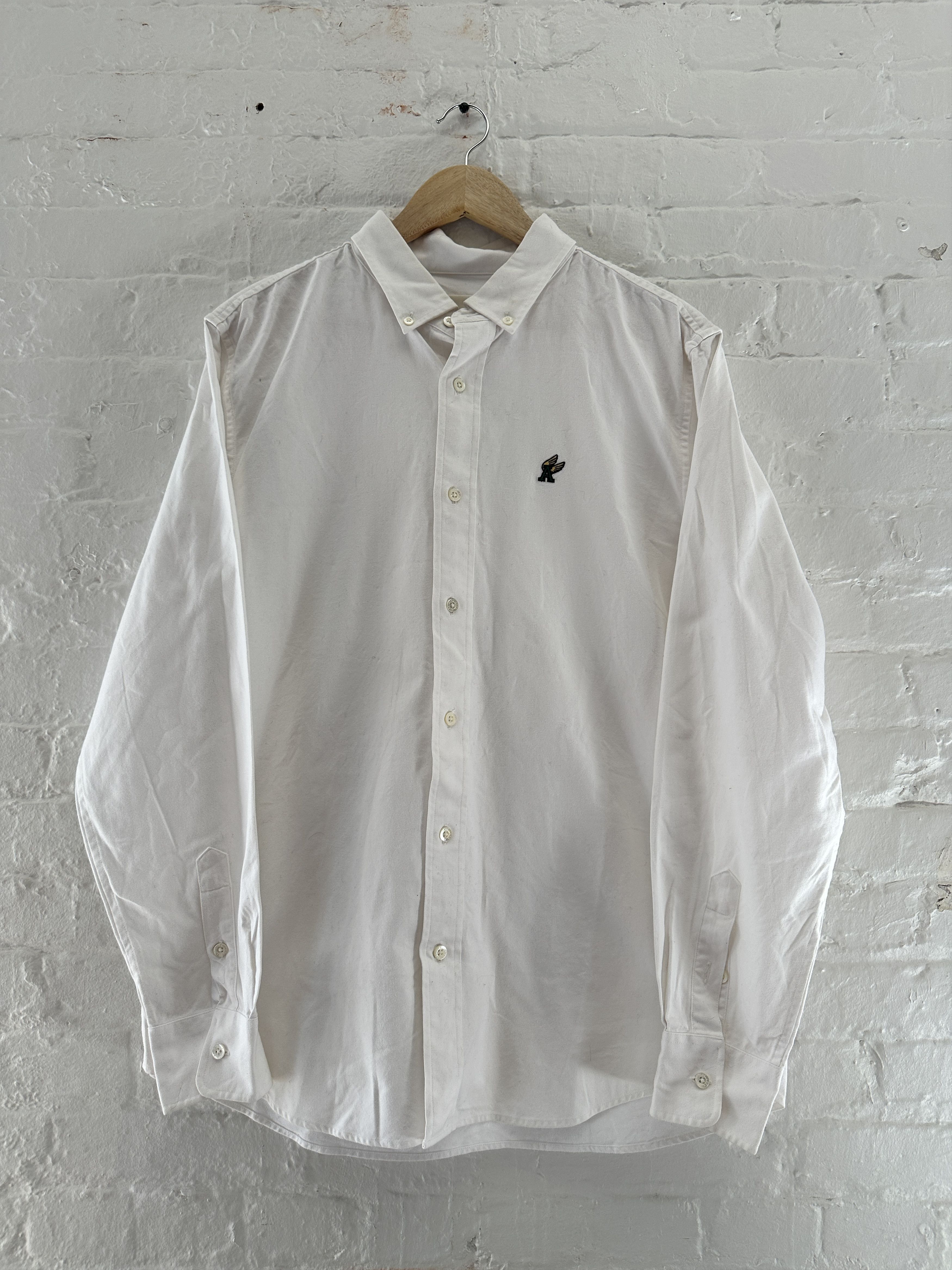 Aimé Leon Dore Lace Resort Shir white M Aime Leon Dore Aime Leon Dore Resort Lace Shirt | Grailed