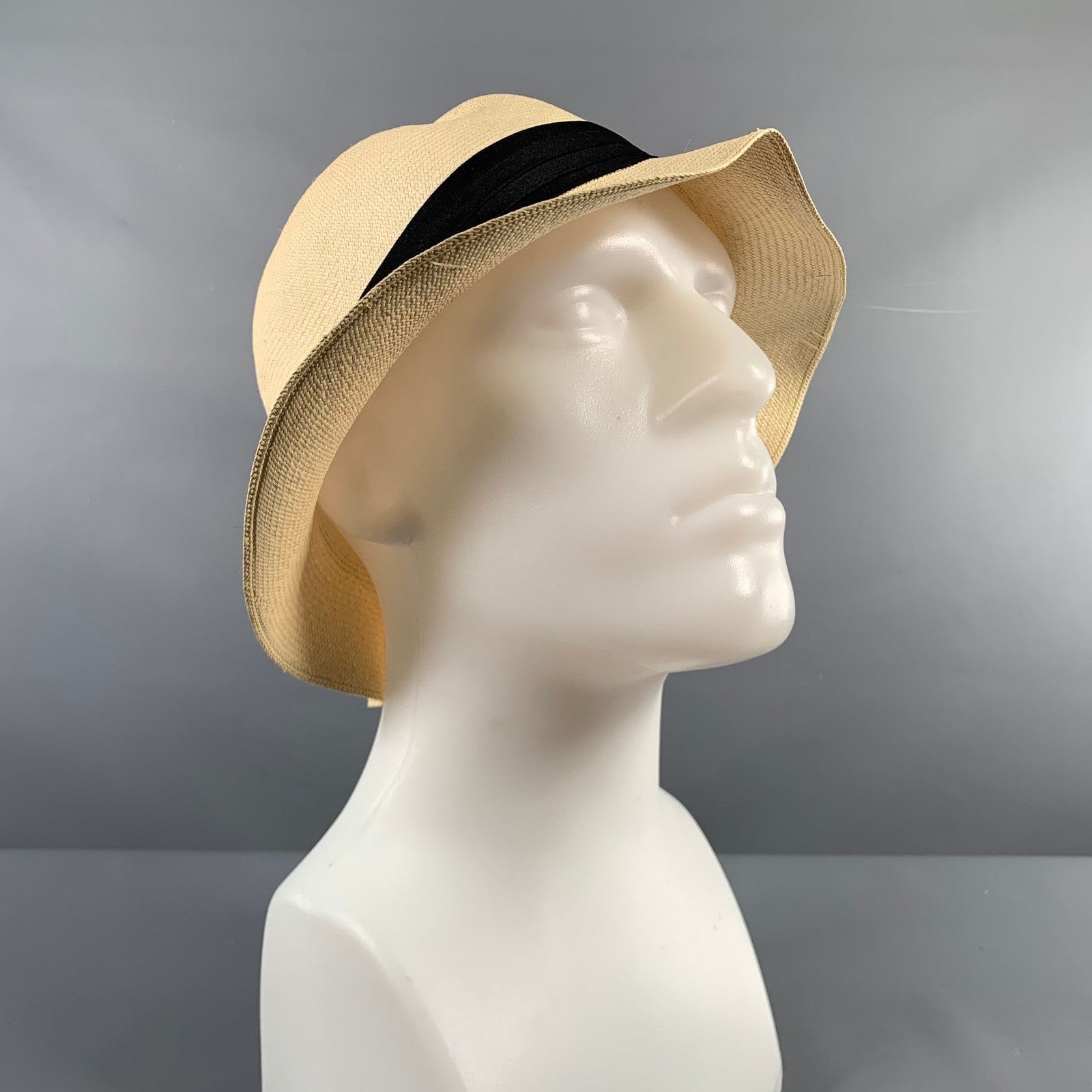 Other MONTECRISTI Beige Natural Woven Straw Hats Size ONE SIZE - 1 Thumbnail