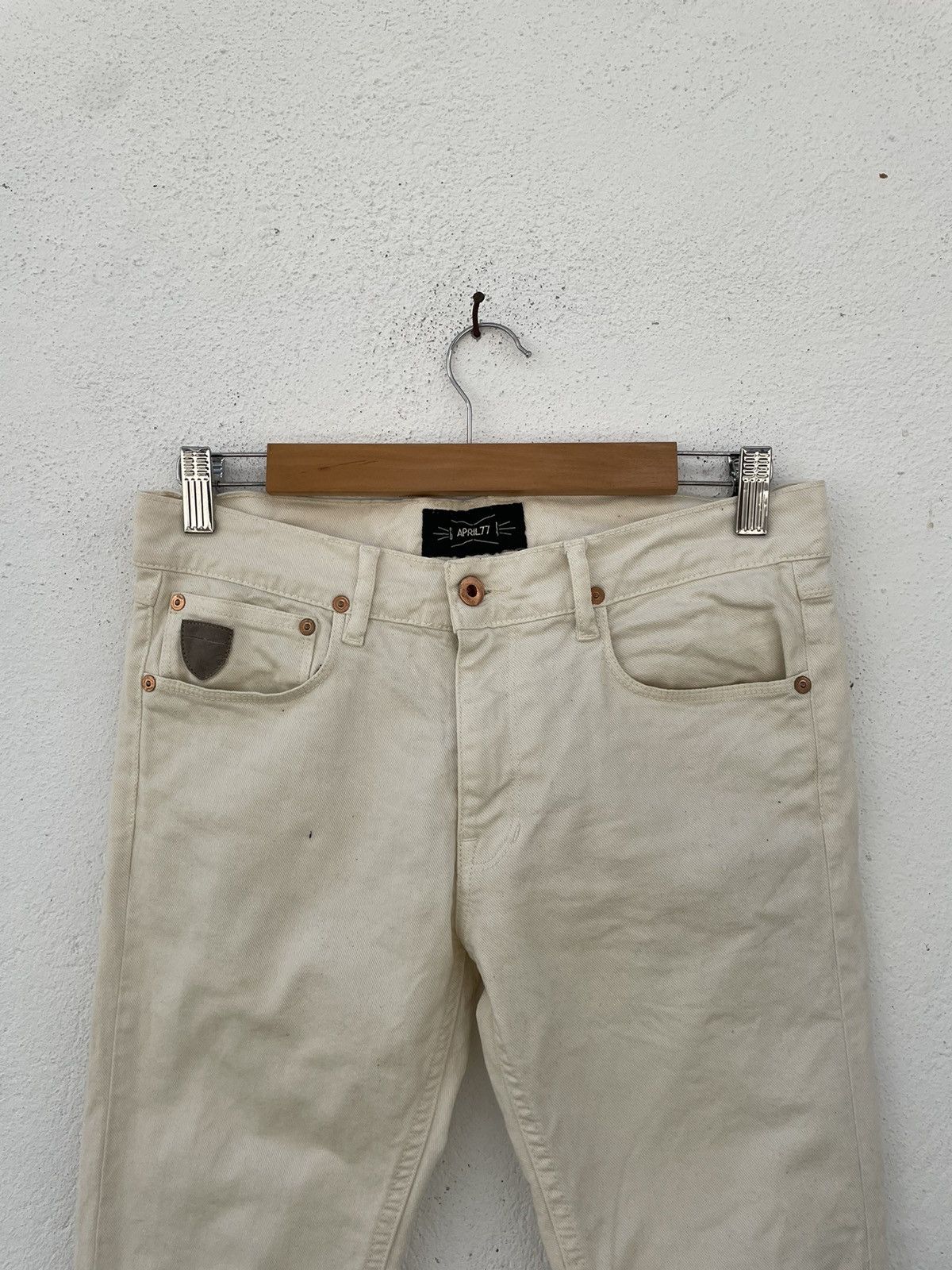 April 77 Vintage April 77 Slim Fit Jeans Size US 30 / EU 46 - 4 Thumbnail