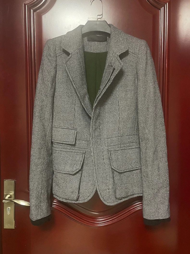 Haider Ackermann Haider Ackermann A thousand bird suit jacket Size 34R - 1 Thumbnail